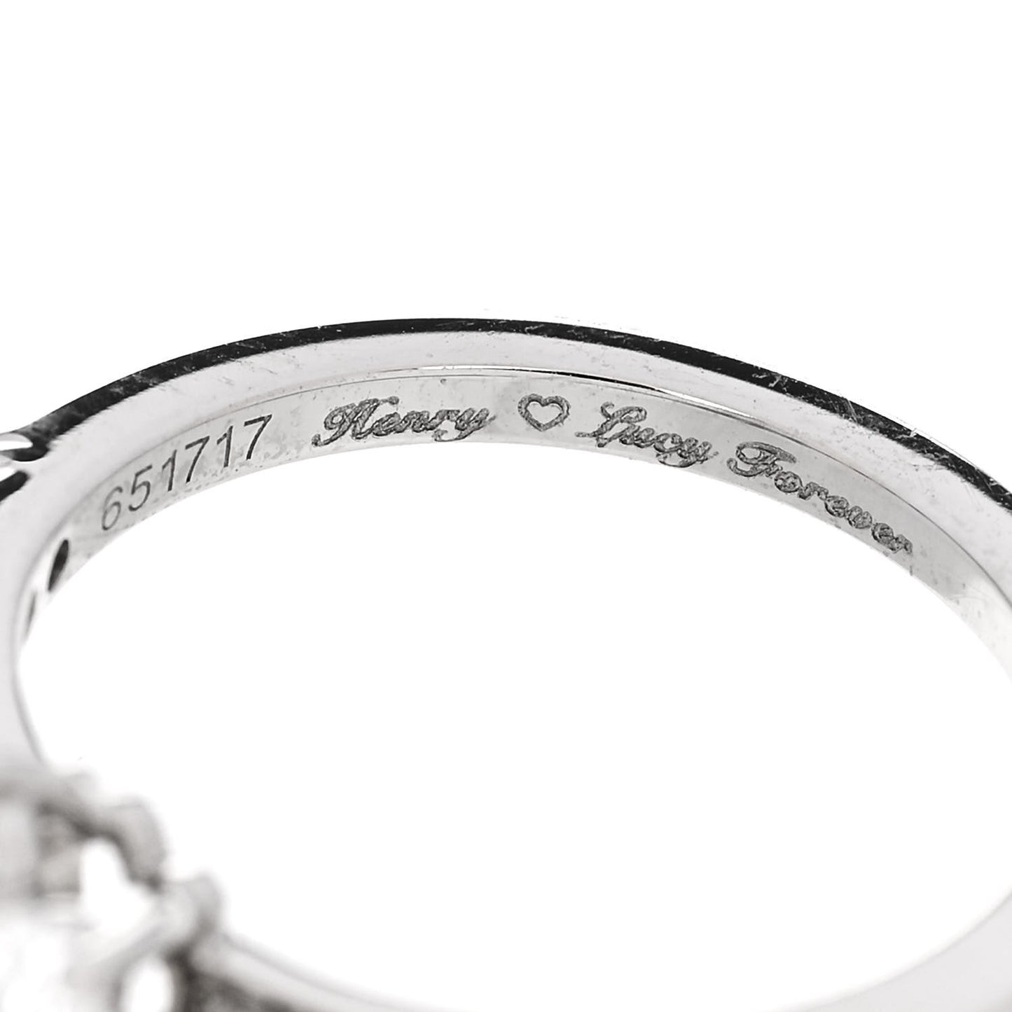 Platinum Diamond Petite Sunflower Ring 49 4.75