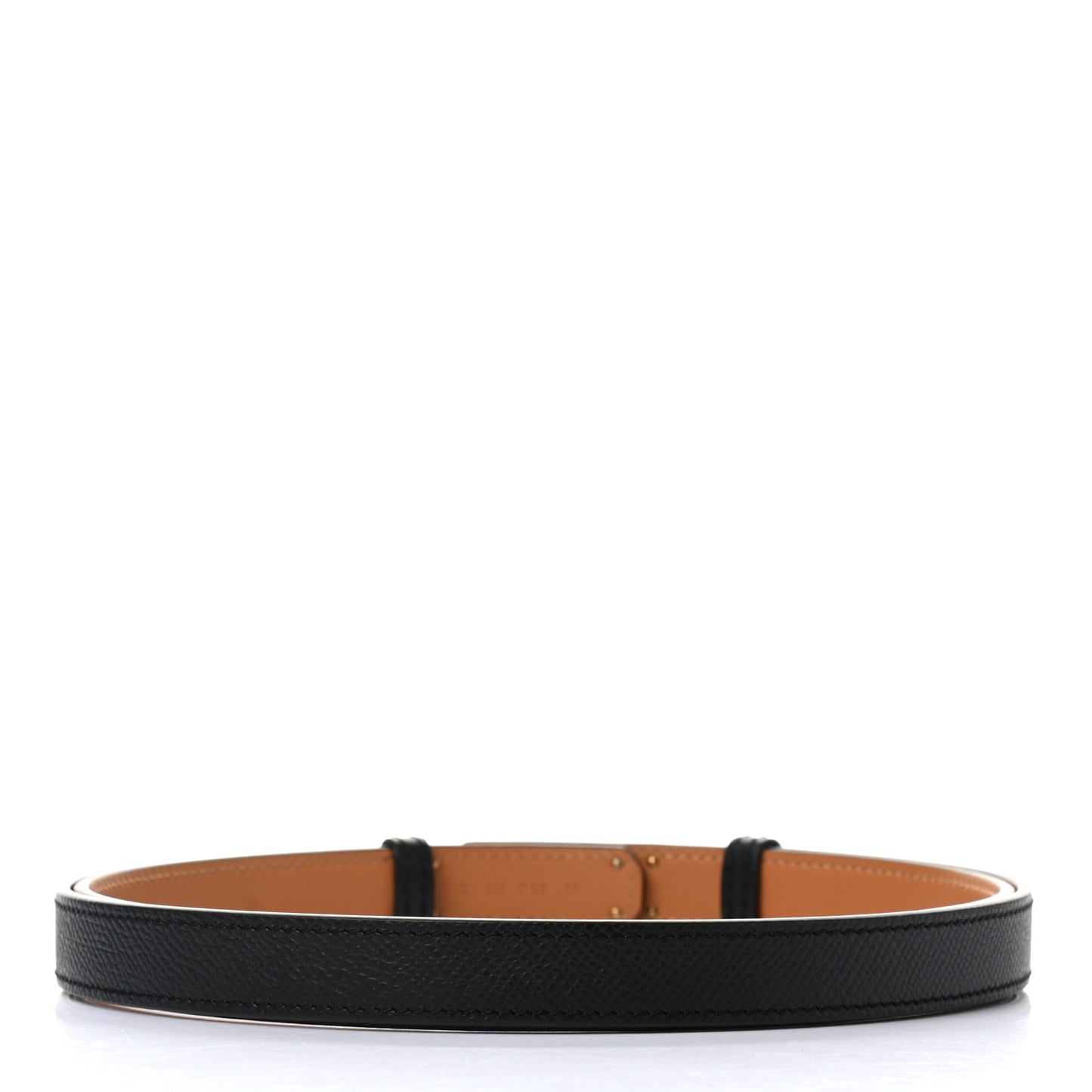 Epsom Kelly Belt Black