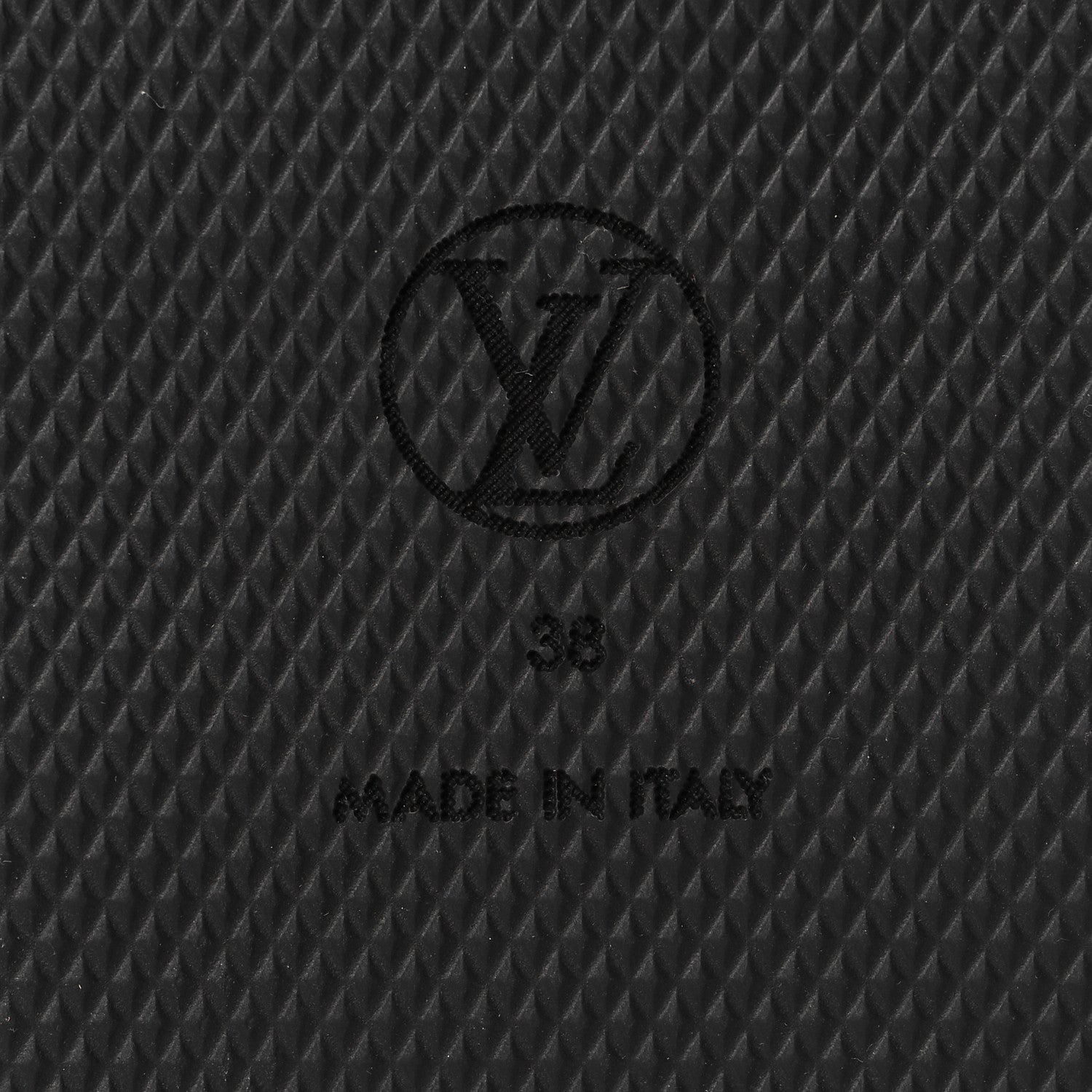 Louis Vuitton Lambskin Sunset Comfort Flat Sandals 38 Black 7 of 8