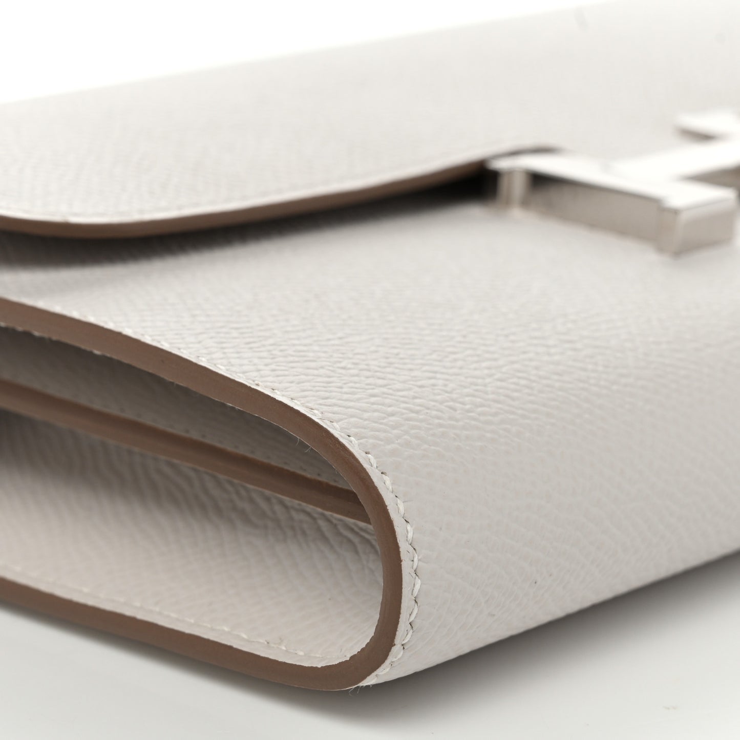Epsom Constance Long To Go Wallet Gris Pale
