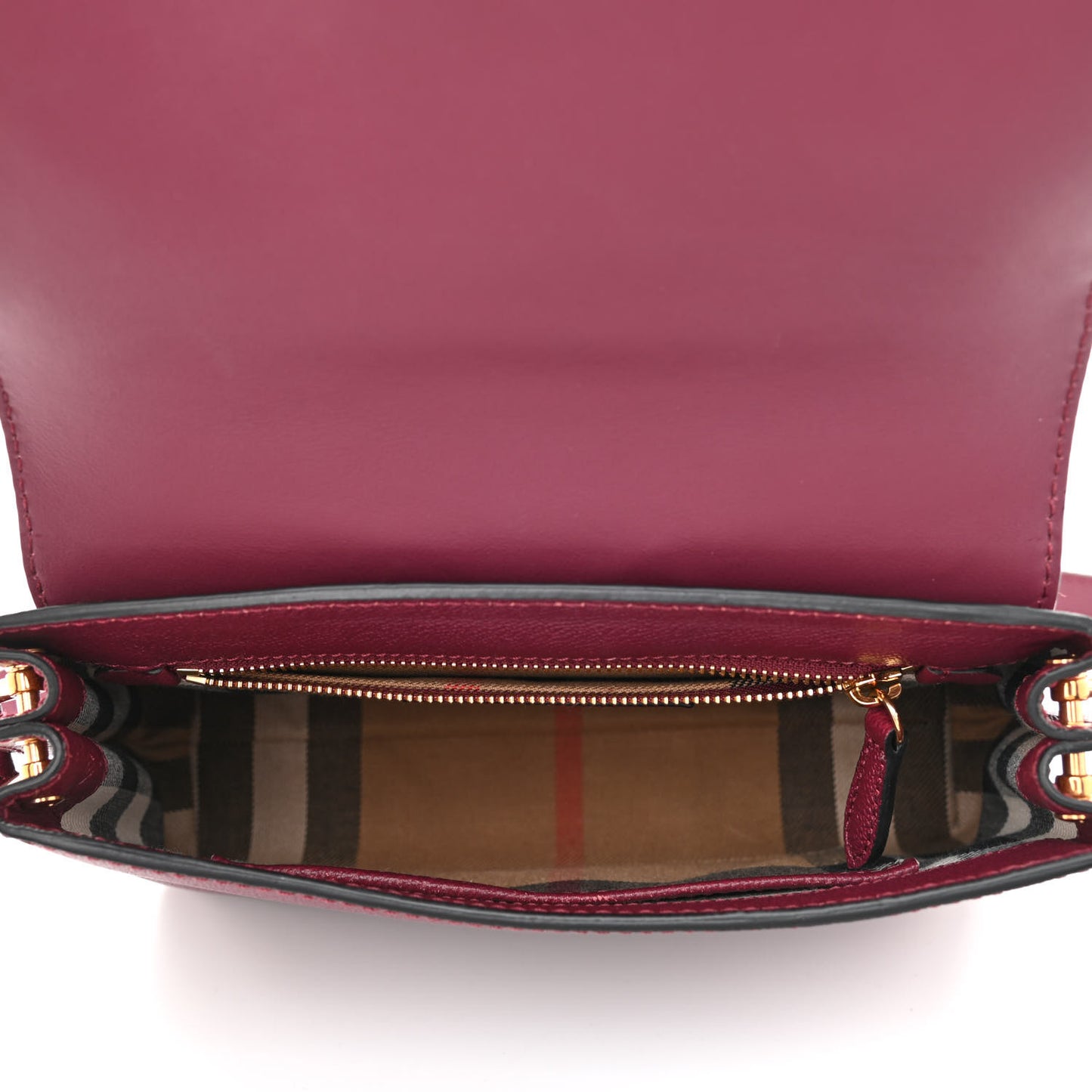 Soft Grain Calfskin Small Medley Crossbody Dark Plum