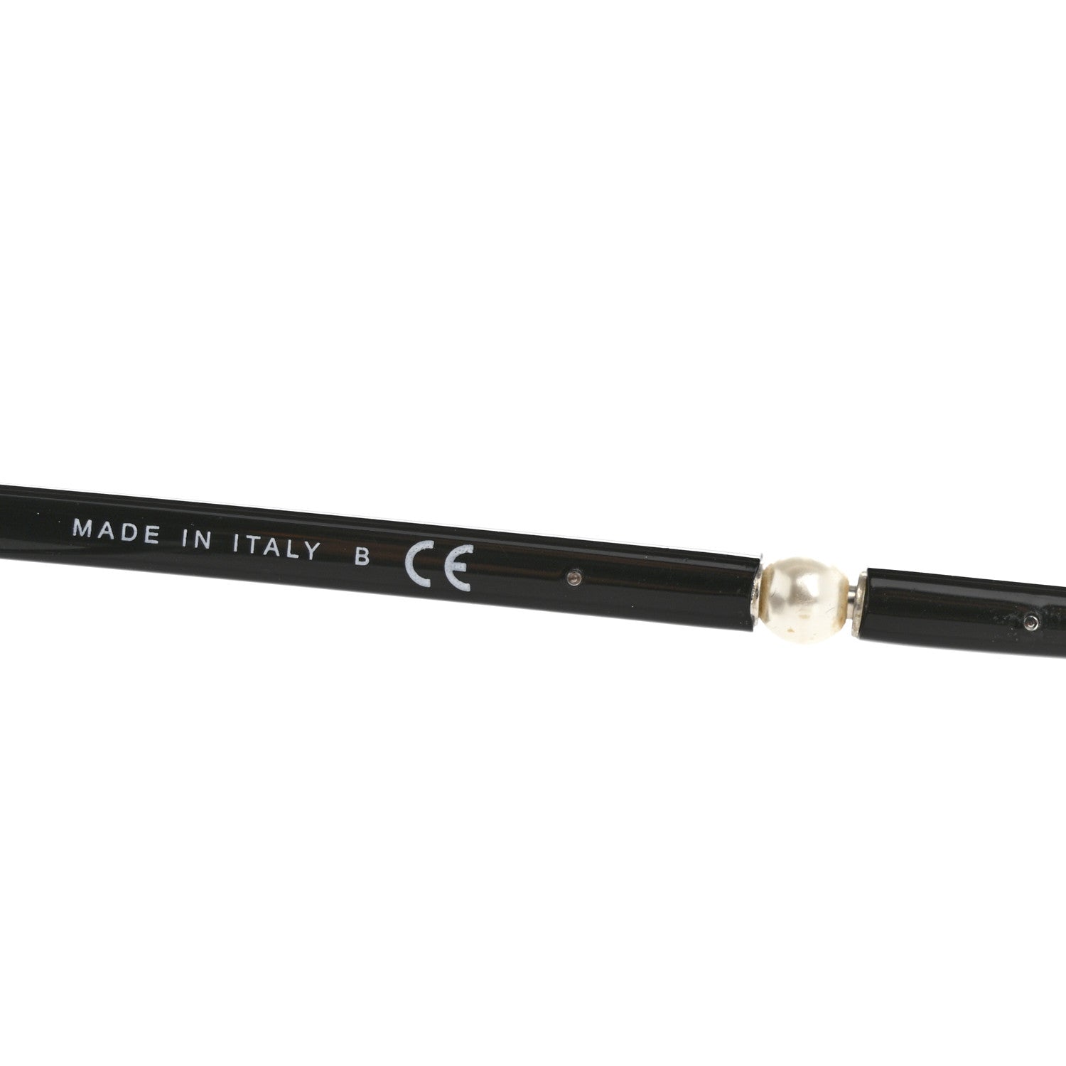 Chanel Acetate Butterfly Pearl Sunglasses 5394-H Black 9 of 10