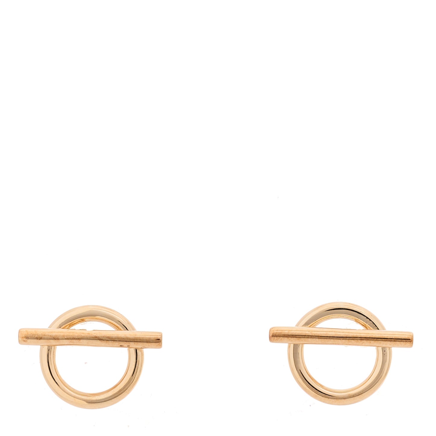 18K Rose Gold PM Echappee Earrings
