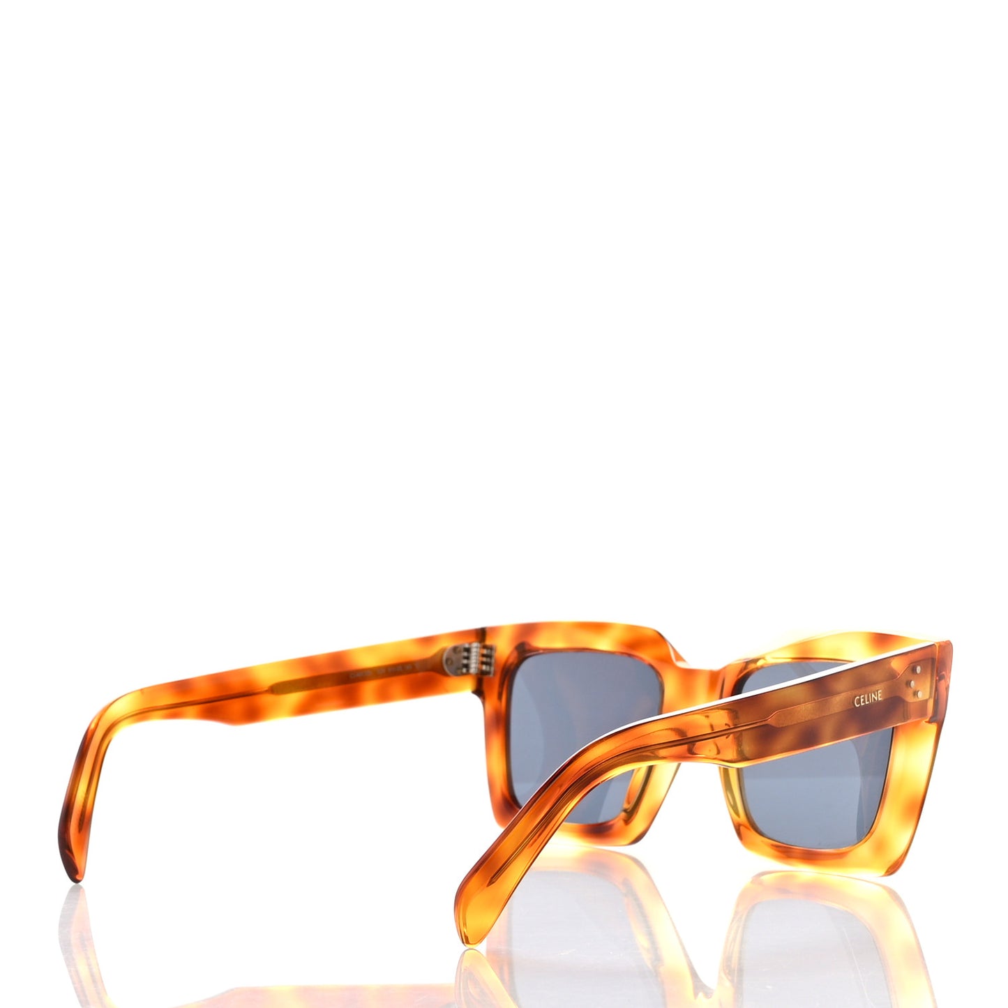 Acetate Square Sunglasses CL401301 Tortoise