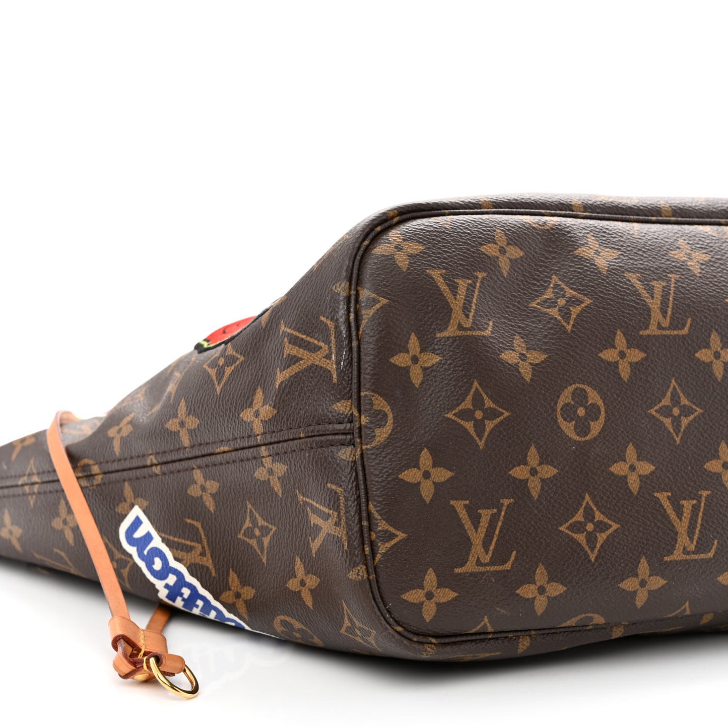 Monogram Travel Stickers Neverfull MM