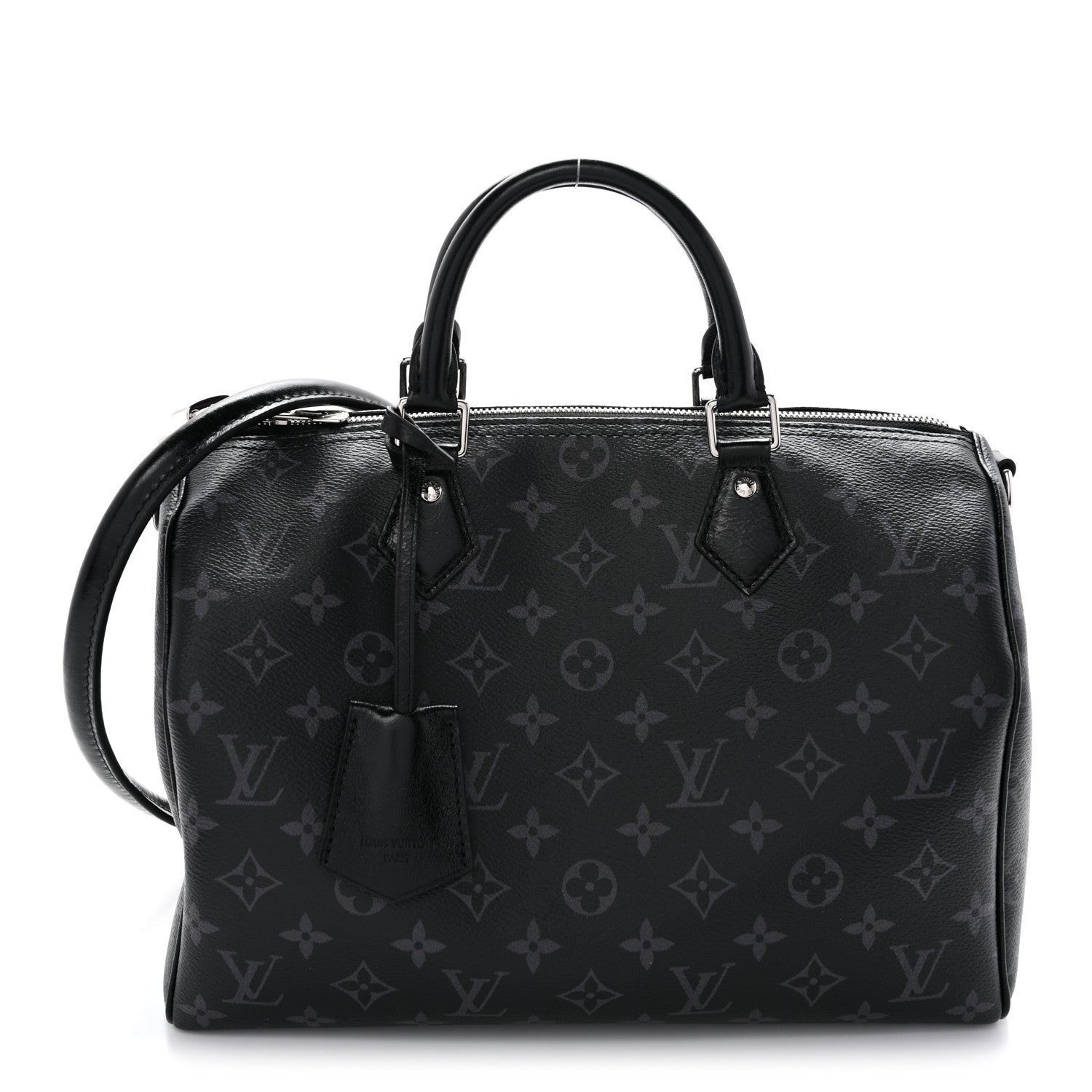 Louis Vuitton Monogram Eclipse Speedy Soft 30 1839842 – FASHIONPHILE
