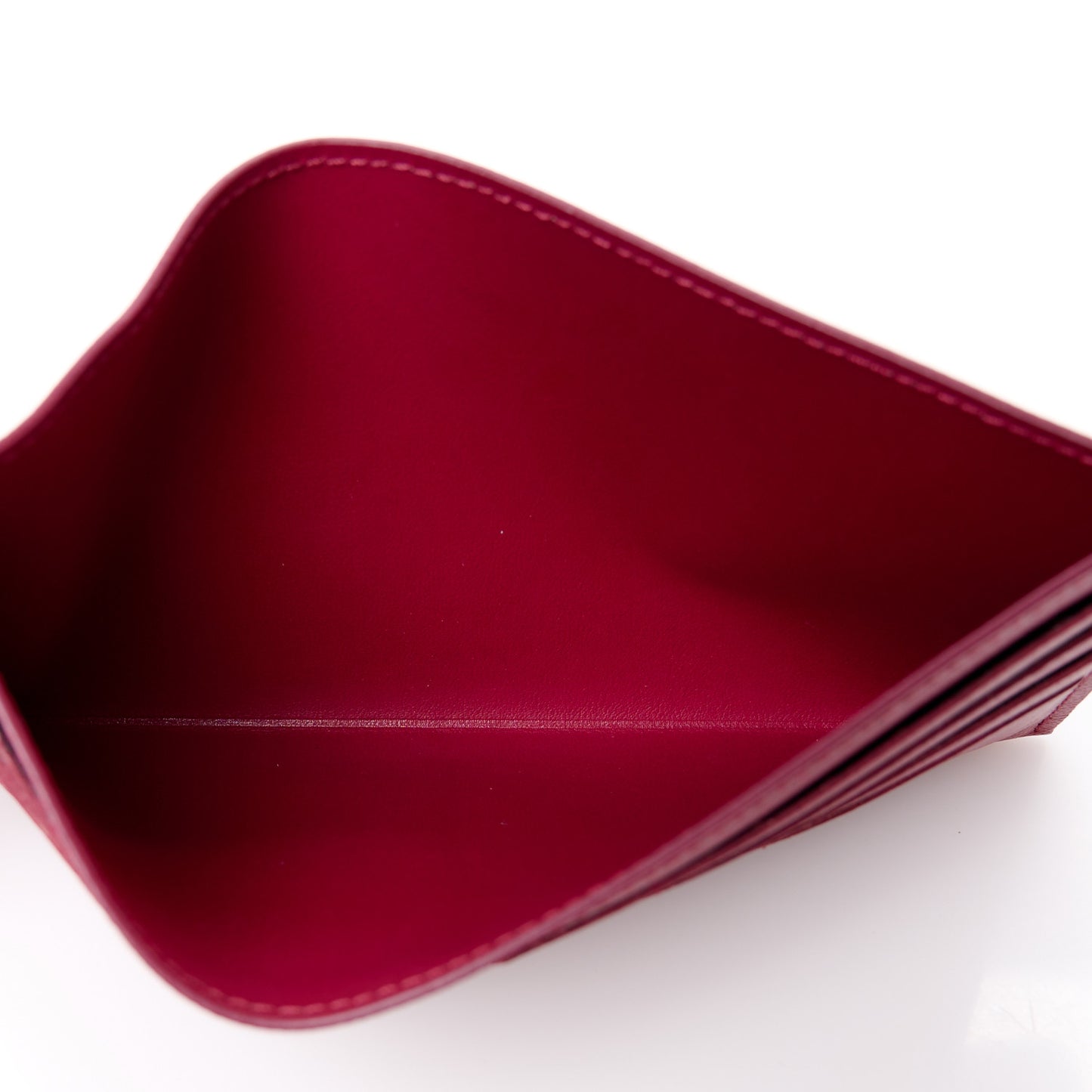 Monogram Pochette Felicie Chain Wallet Fuchsia