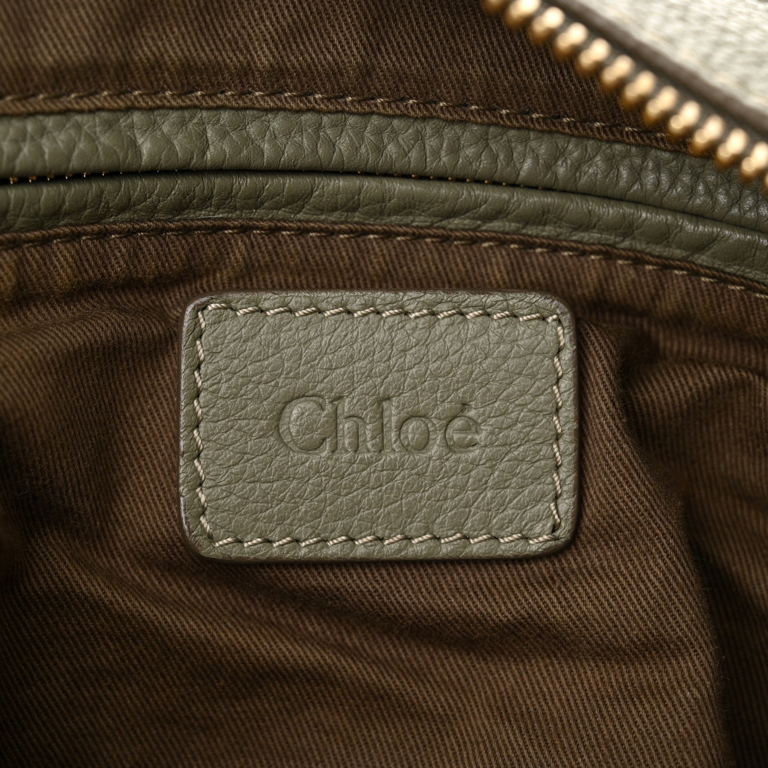Chloe Calfskin Large Marcie Satchel Cashmere Grey 6 of 15