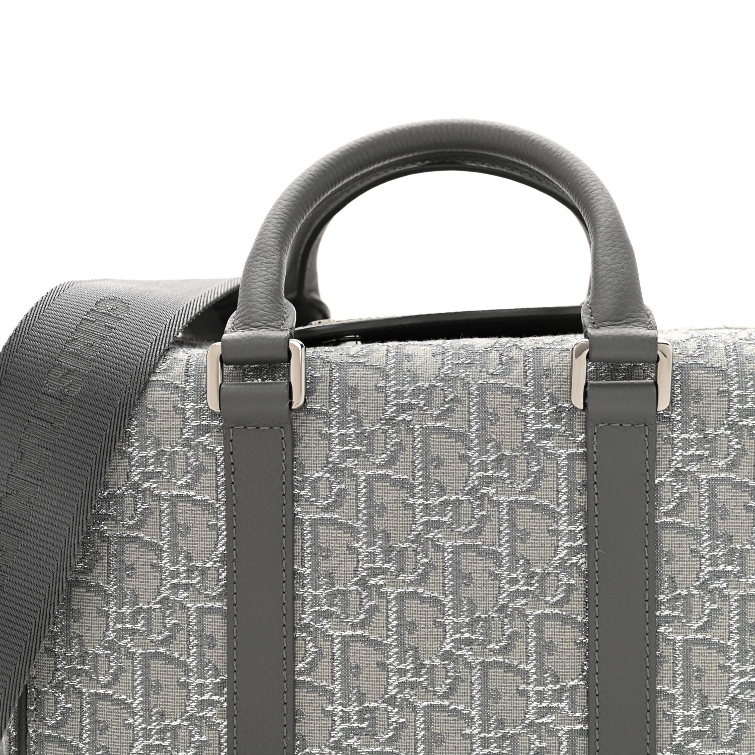 Christian Dior Oblique Jacquard Lingot 26 Ruthenium 8 of 11