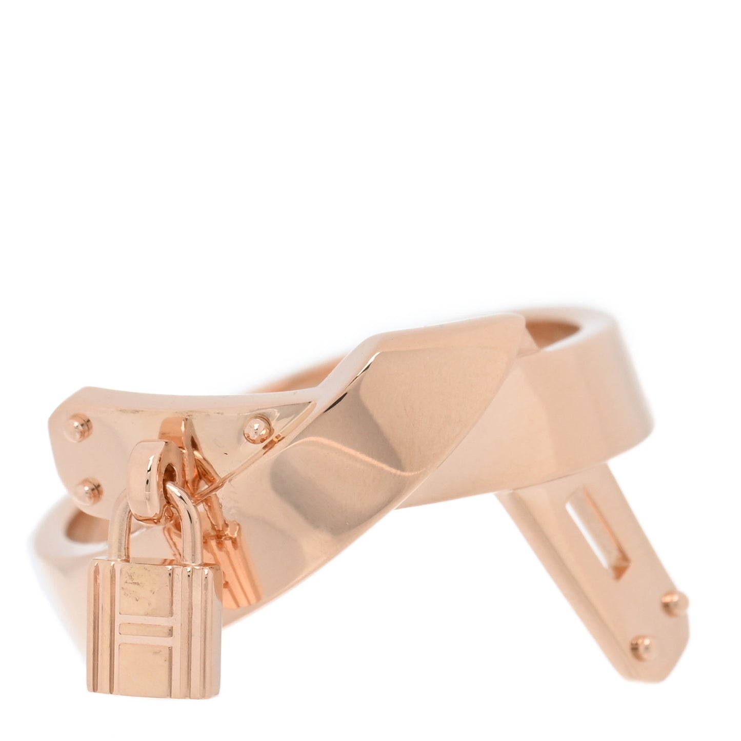 18K Rose Gold Kelly Gavroche Ring 52 6