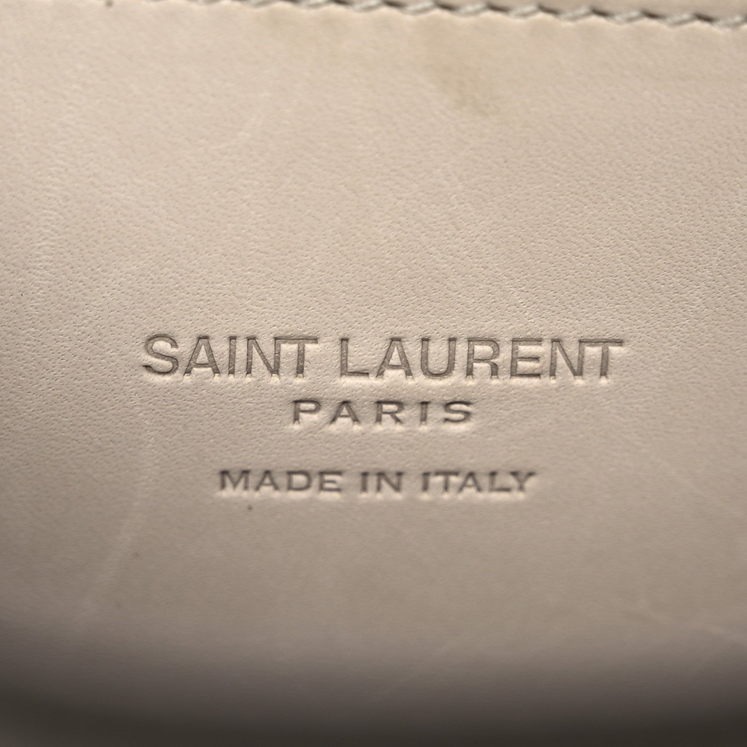 Saint Laurent Smooth Calfskin Small Kaia Satchel Latte 6 of 16