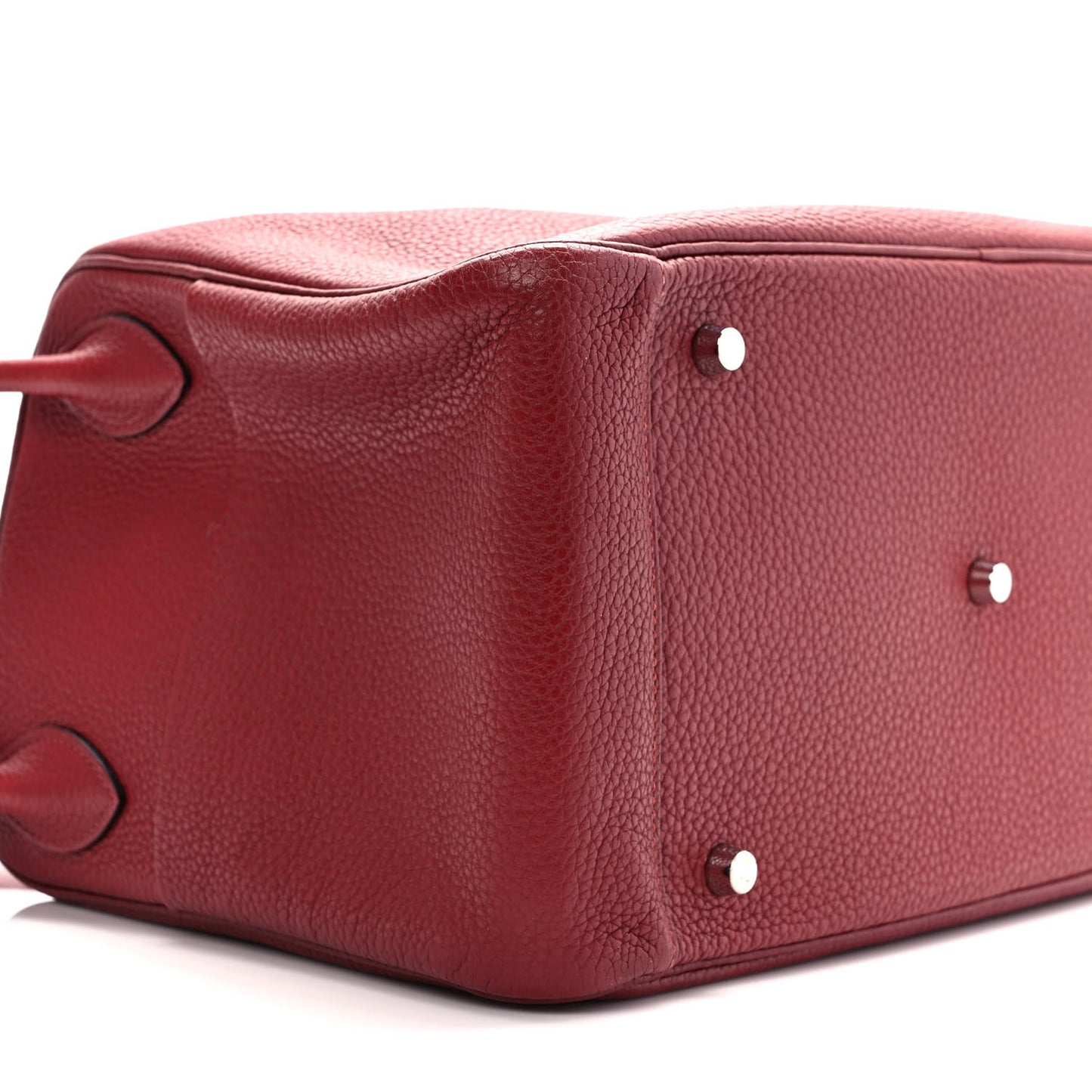 Taurillon Clemence Lindy 34 Rouge Grenat