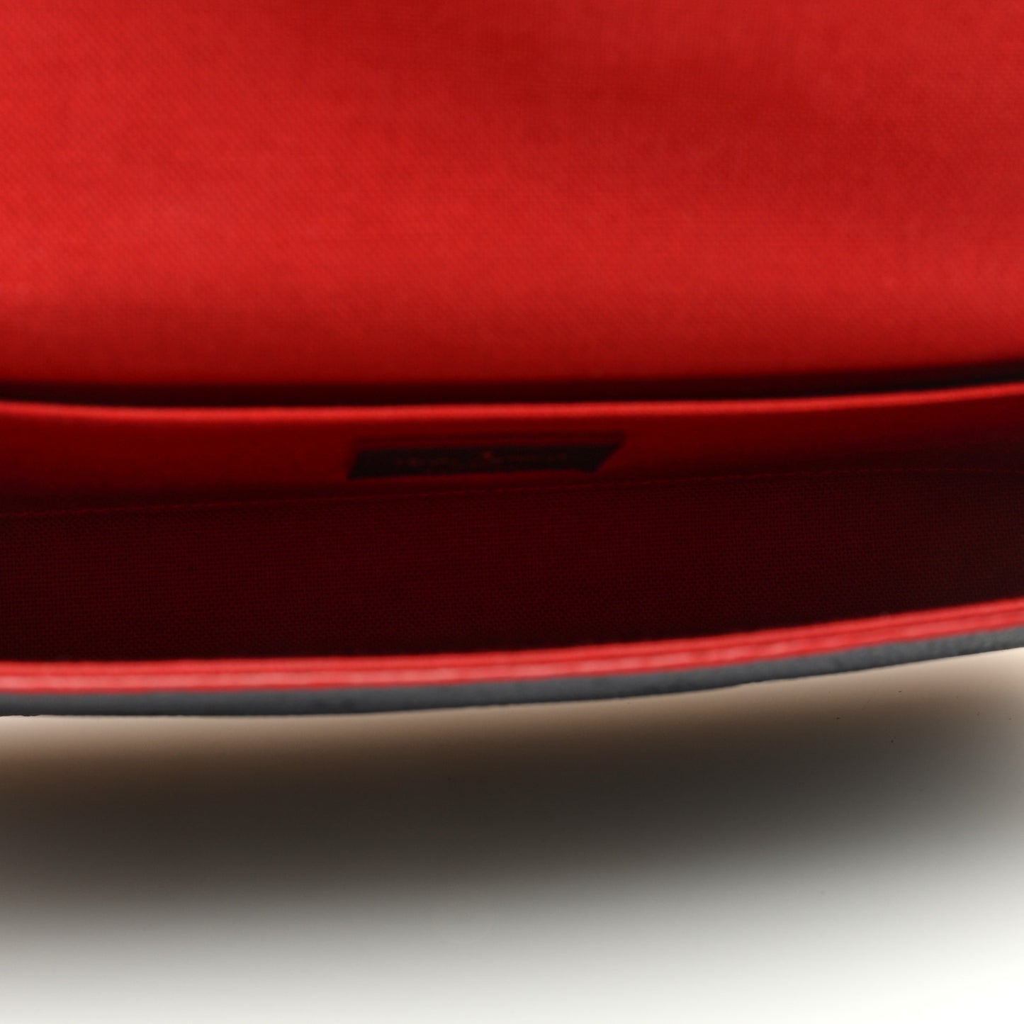 Empreinte Pochette Felicie Chain Wallet Marine Rouge