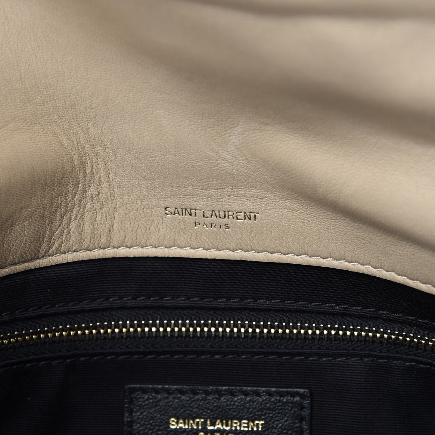 Lambskin Suede Patchwork Monogram Medium Jamie Baguette Sea Salt