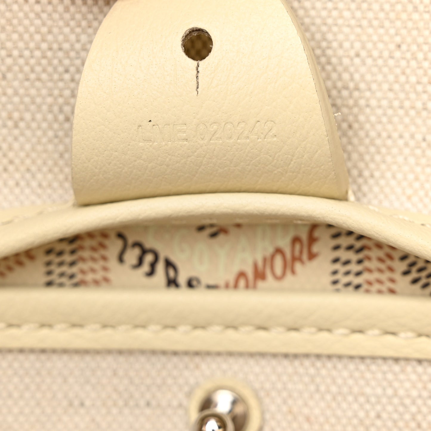 Goyardine Artois PM Sand