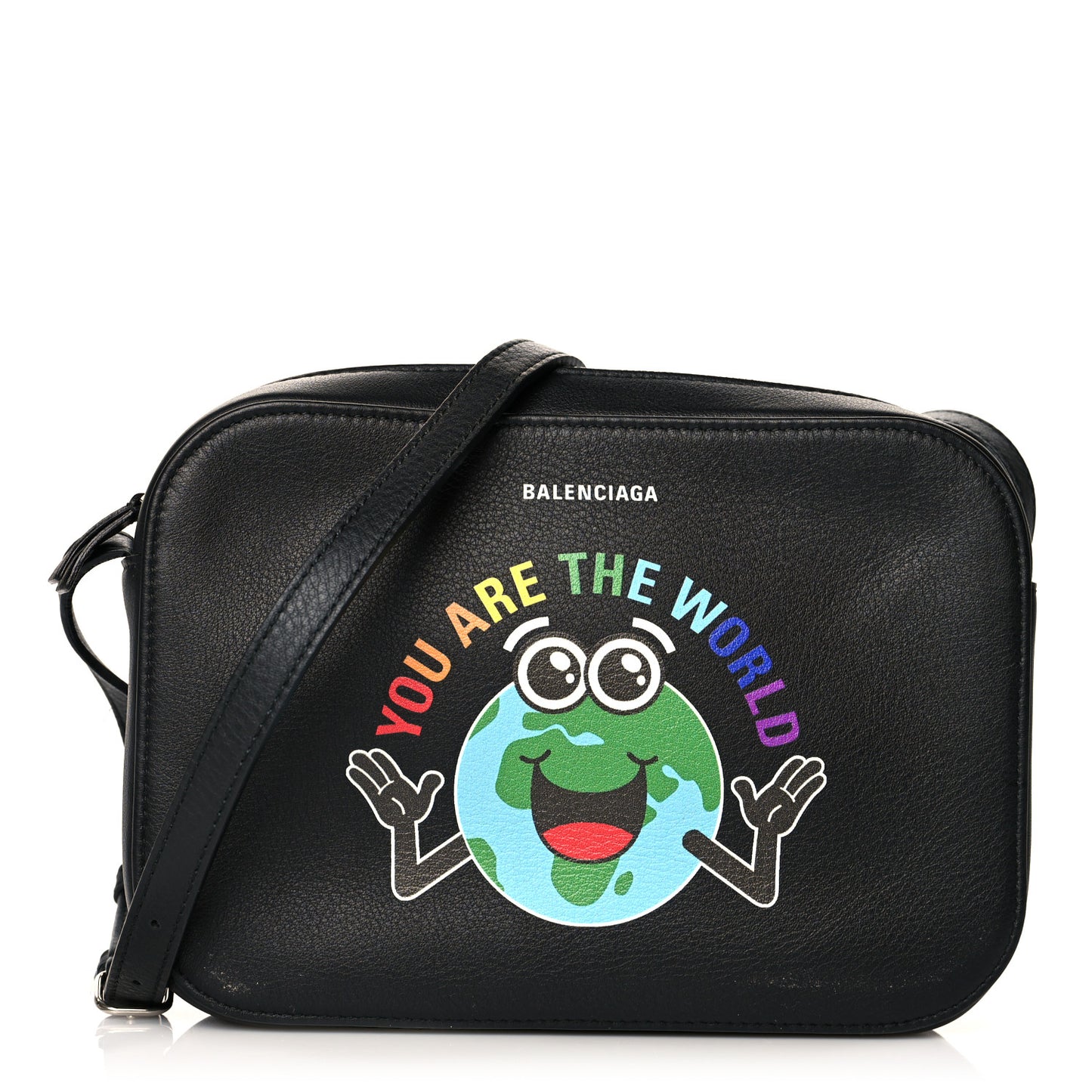 Calfskin Everyday You Are The World S Camera Bag Black