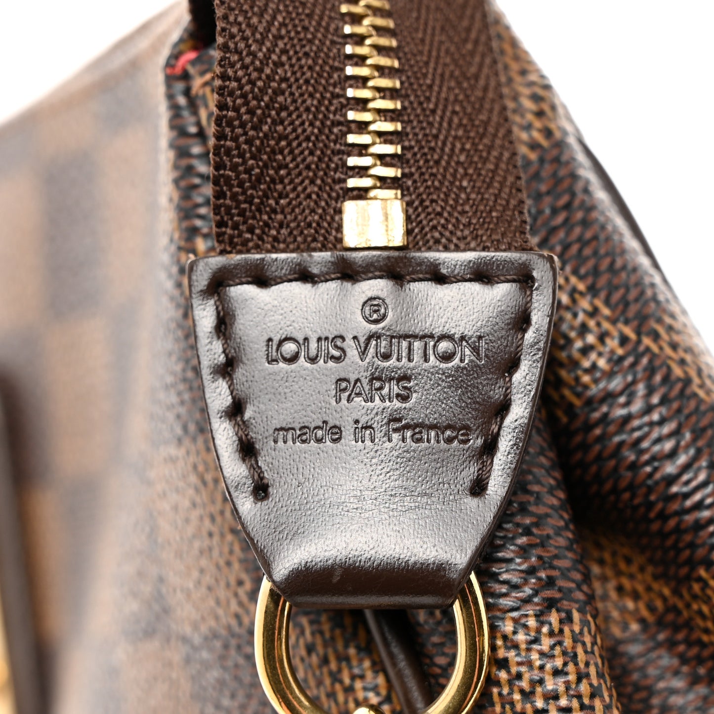 Damier Ebene Eva Clutch