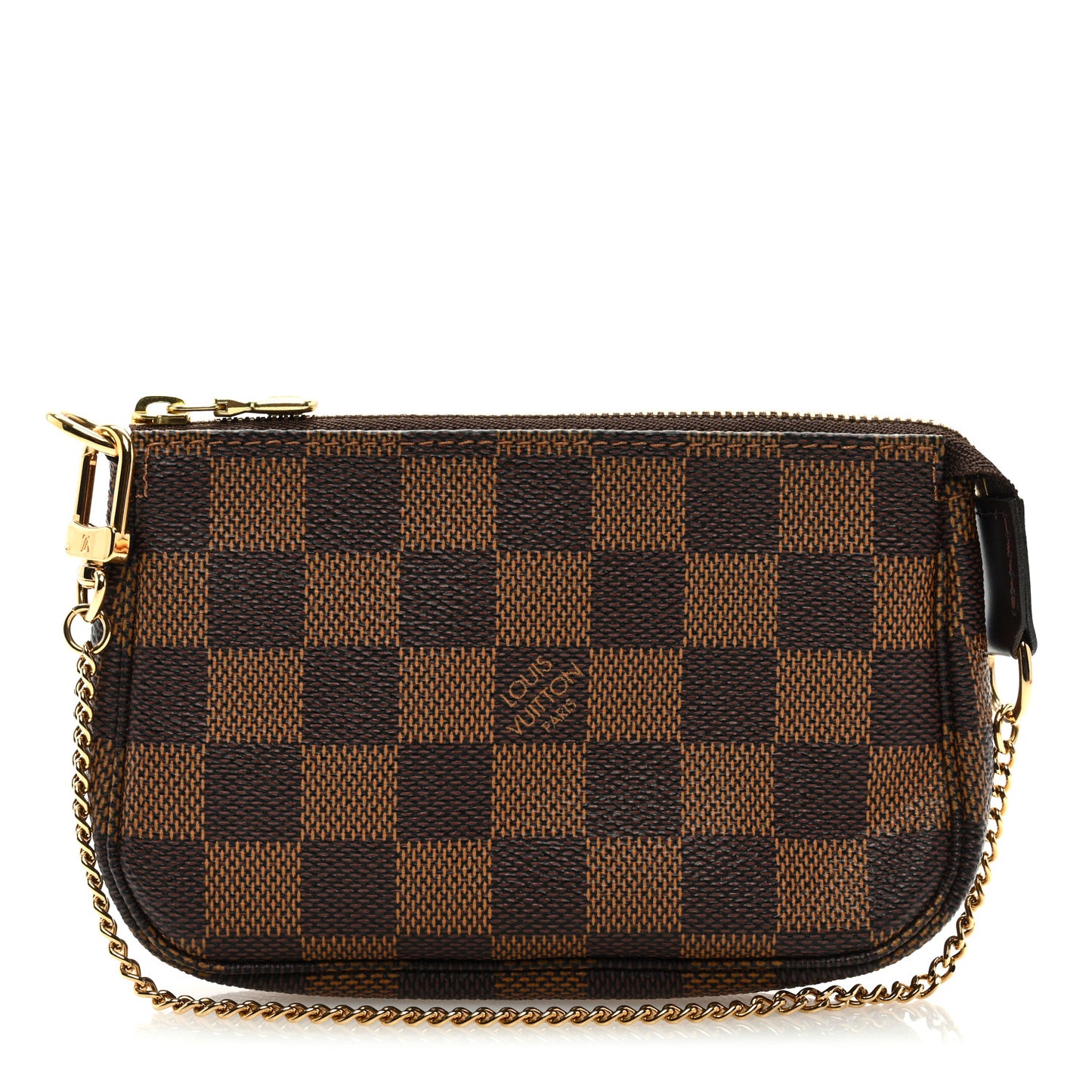 Damier Ebene Mini Pochette Accessories