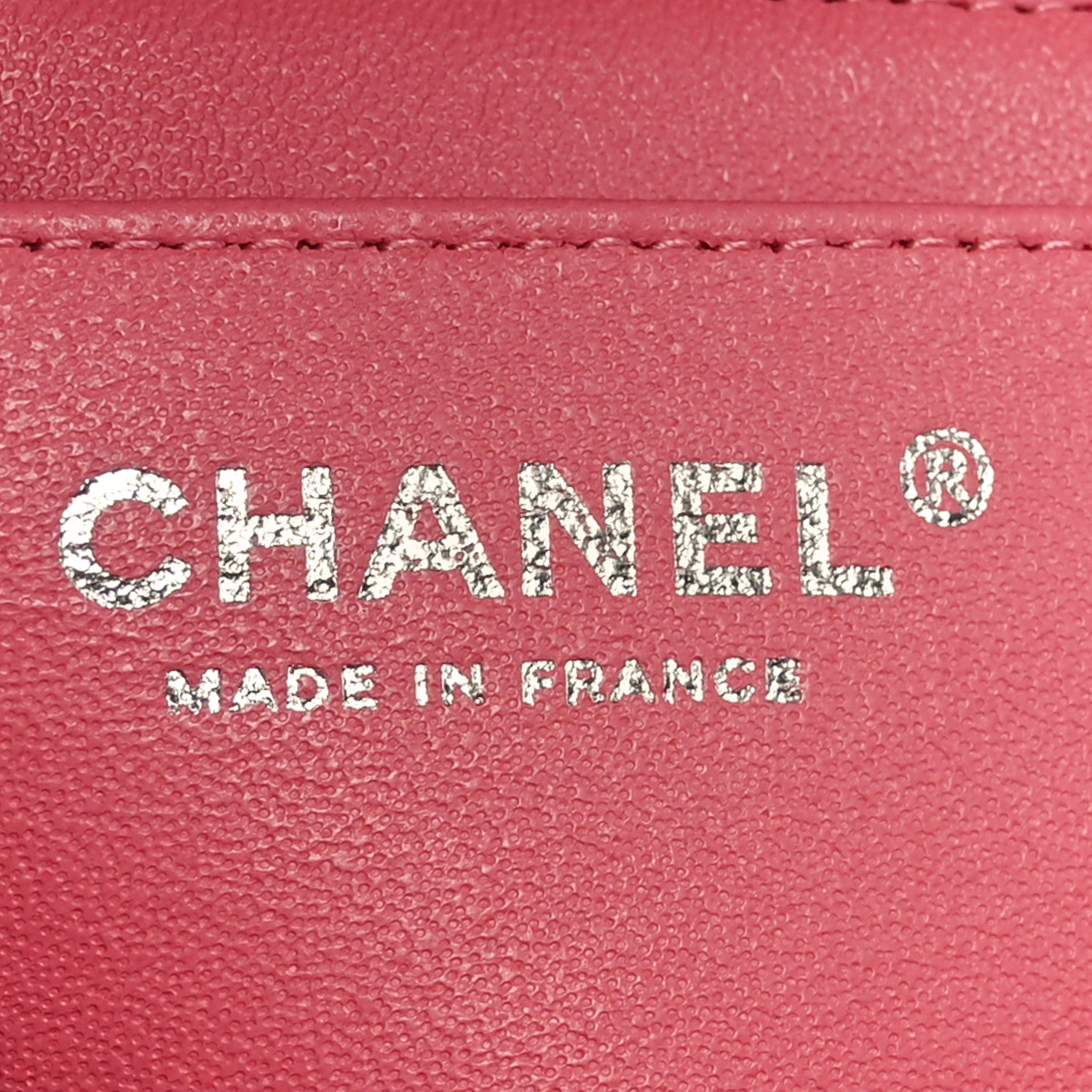 Chanel Lambskin Quilted Mini Rectangular Flap Pink 6 of 10