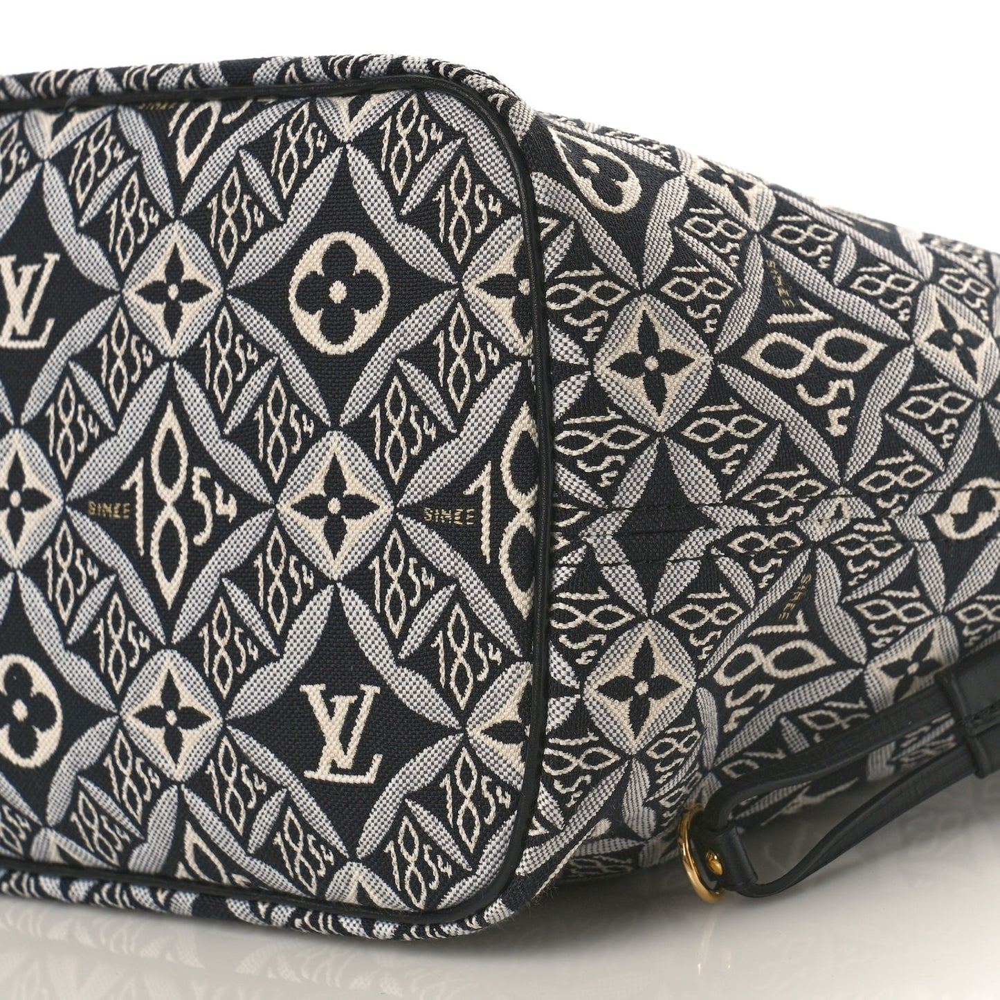 Jacquard Since 1854 Neverfull MM Grey
