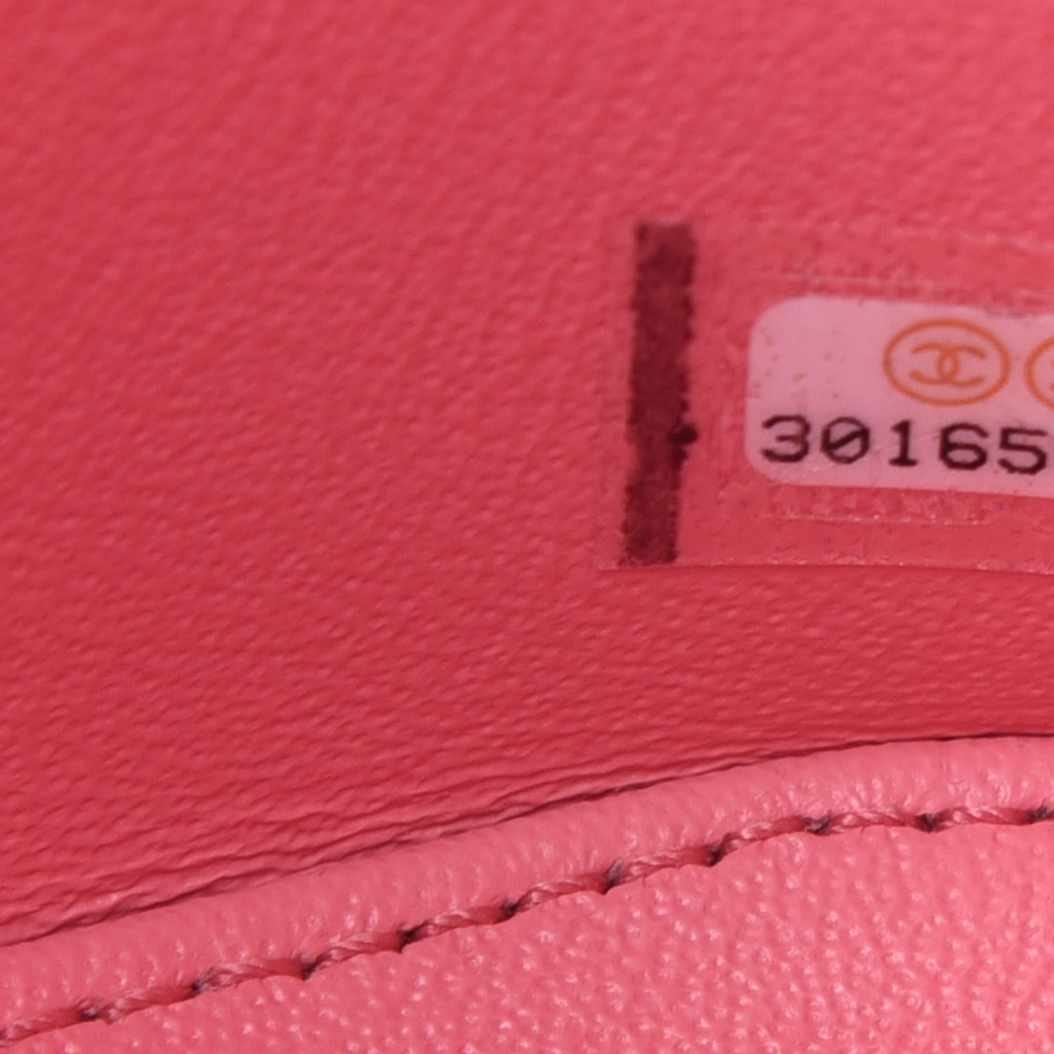 Chanel Lambskin Quilted Trendy Vanity Case Pink 9 of 11