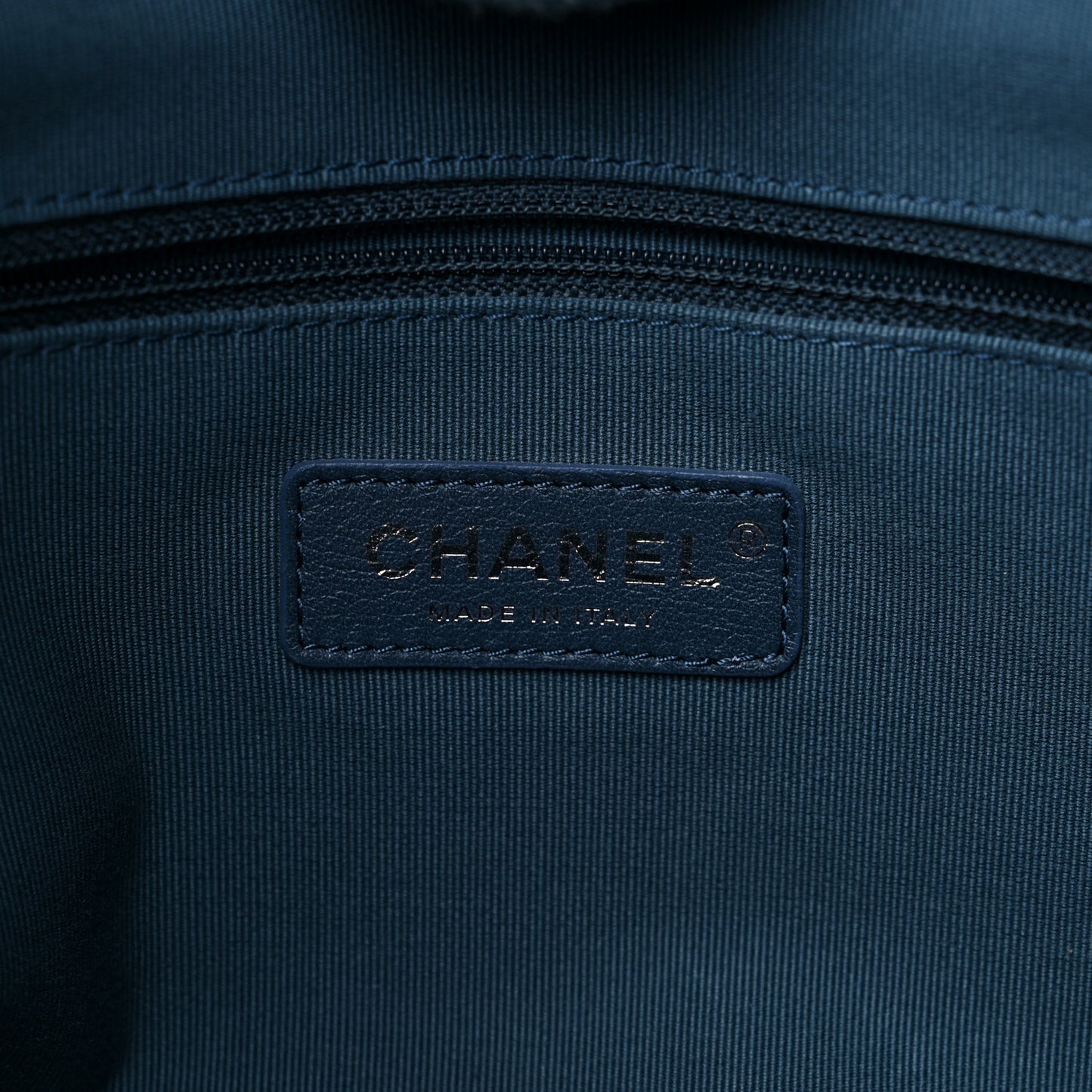 Denim Small Deauville Tote Light Blue