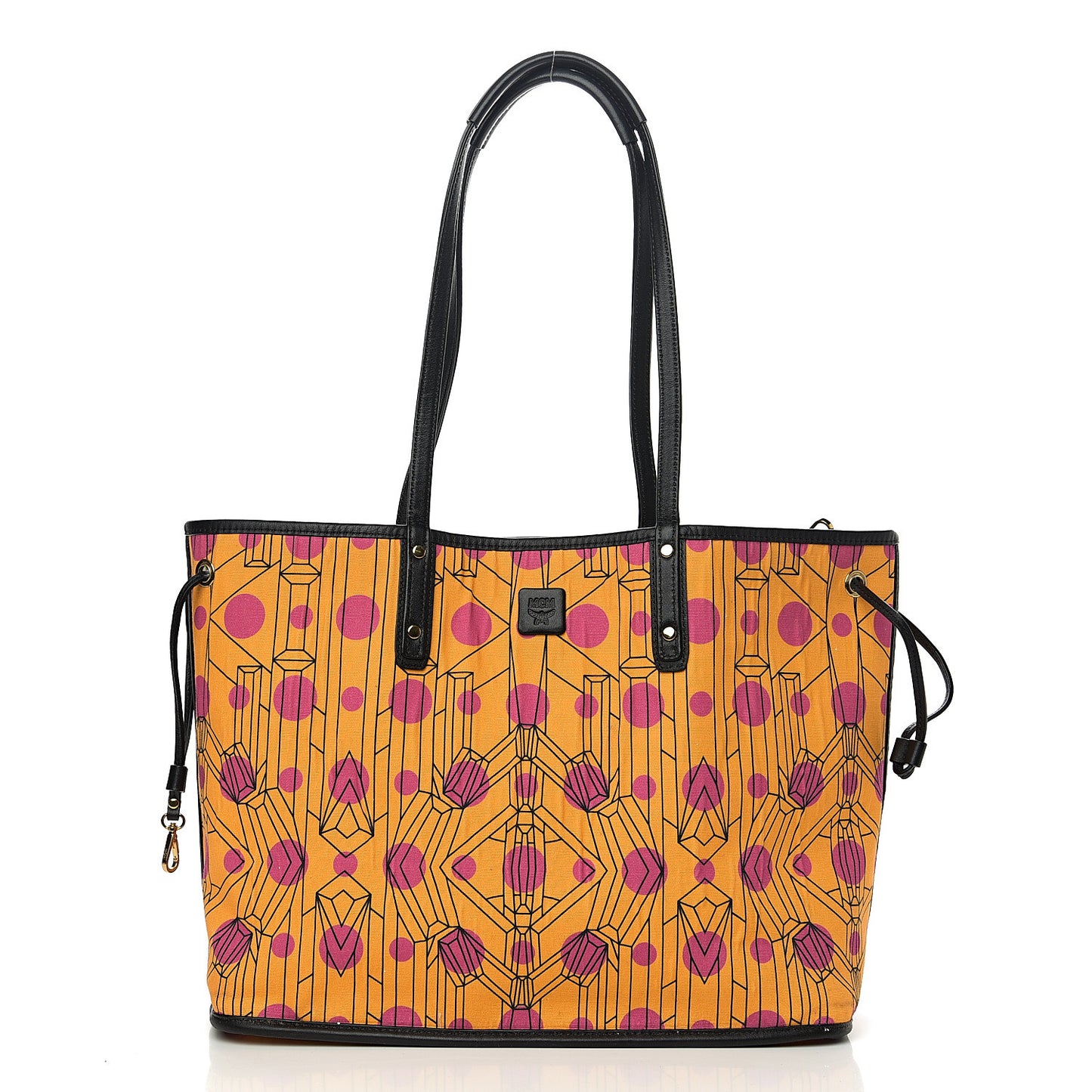 Visetos Medium Project Reversible Shopper Tote White