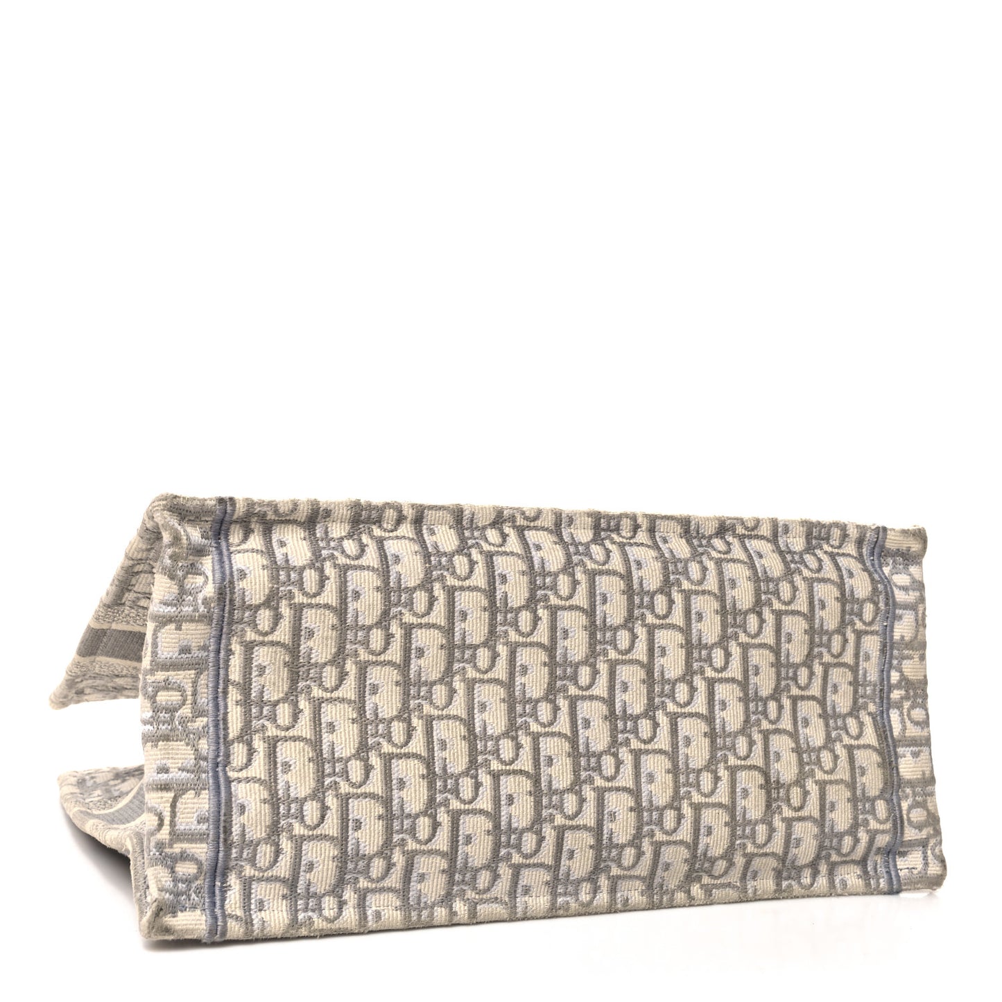 Oblique Medium Book Tote Grey
