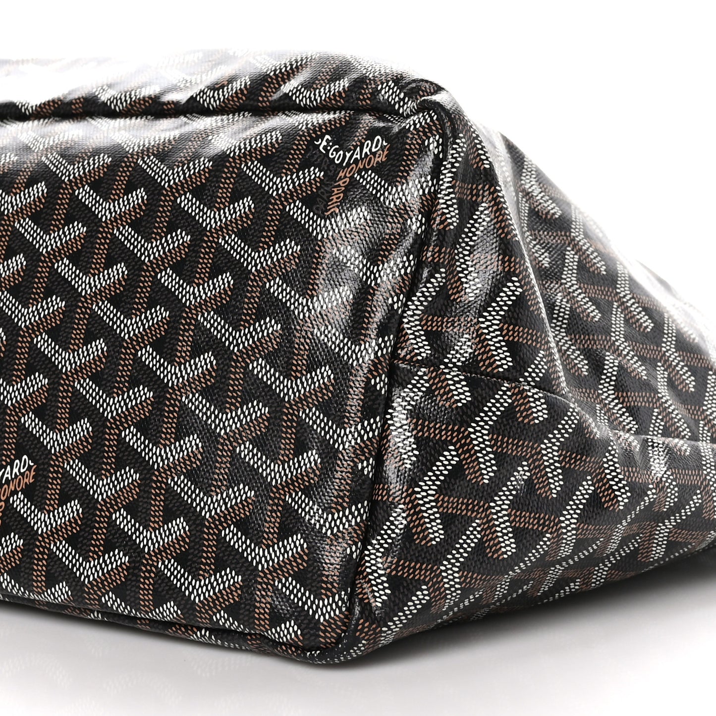 Goyardine Saint Louis PM Black