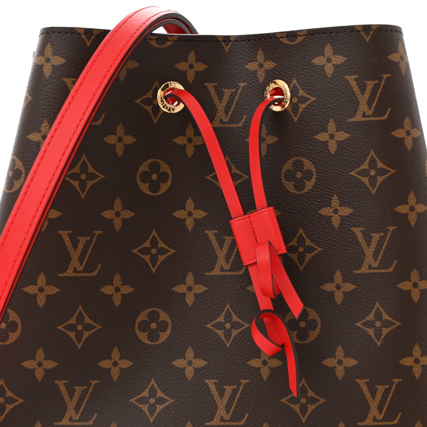 Monogram Neonoe MM Coquelicot