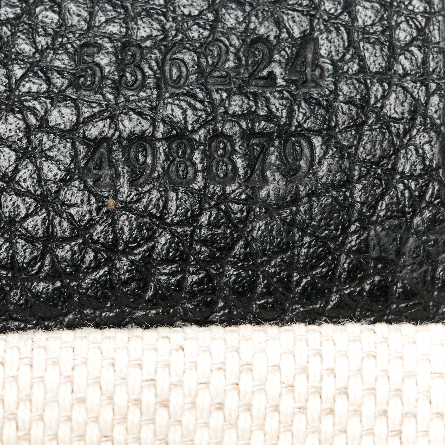 Gucci Pebbled Calfskin Medium Soho Flap Crossbody Black 7 of 11