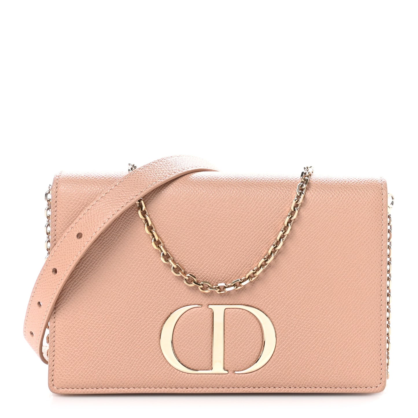 Calfskin 30 Montaigne 2 in 1 Pouch Beige