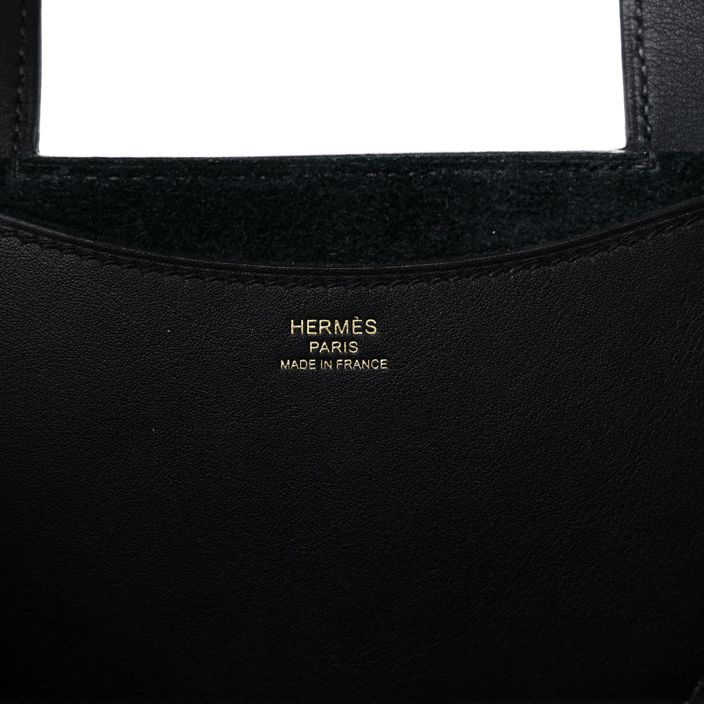 Taurillon Clemence Swift In-The-Loop 18 Bag Black