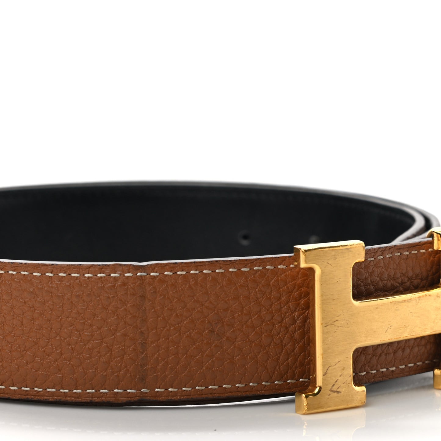 Box Togo 38mm H Belt 85 Black Gold