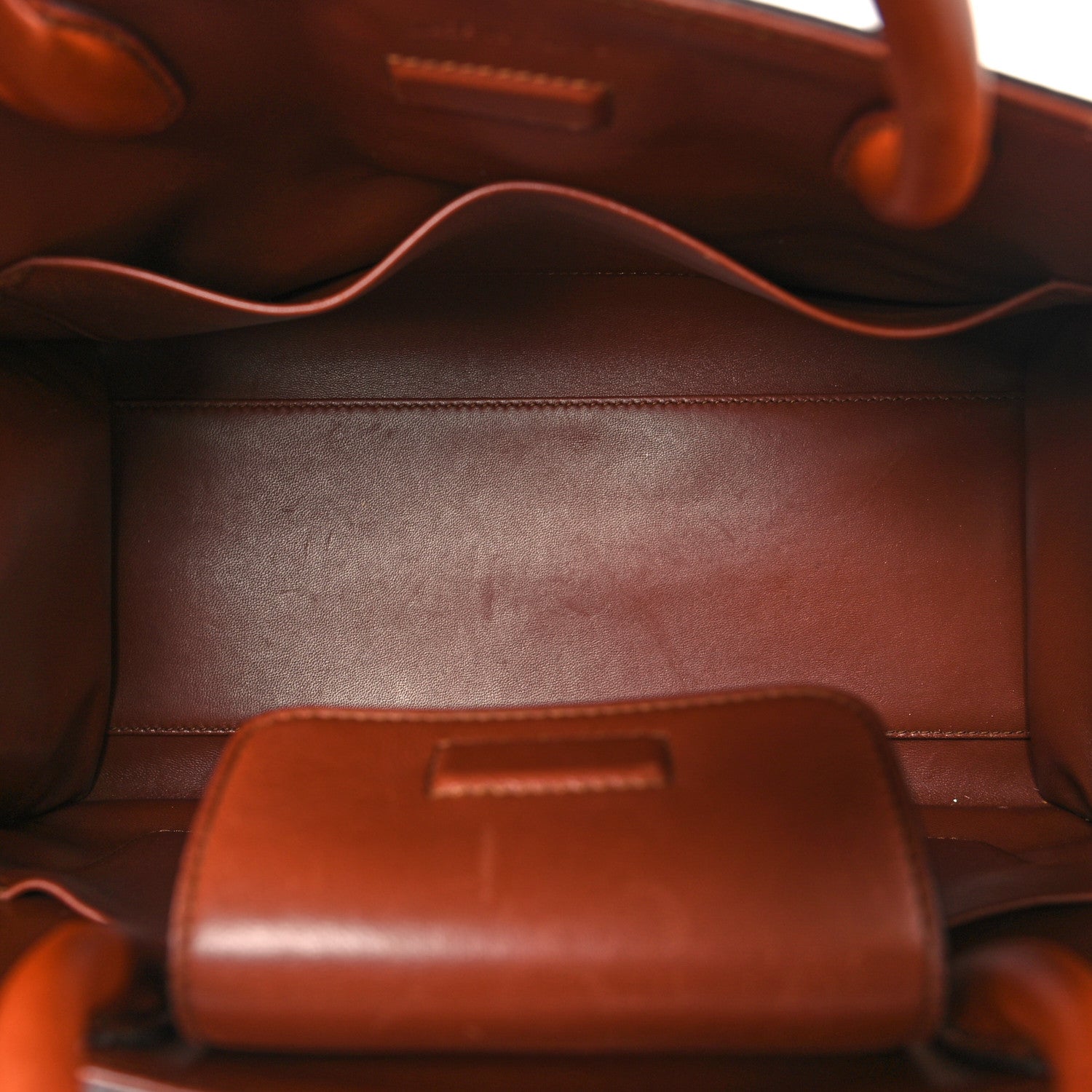 Christian Dior Smooth Calfskin Medium Diorever Flap Brown 5 of 14