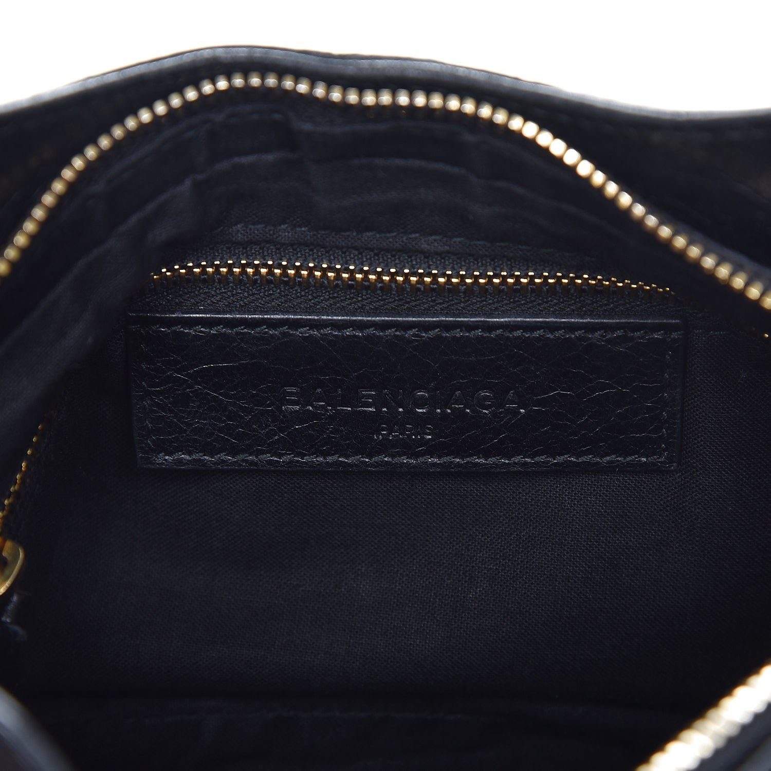 Balenciaga Agneau Classic Gold Hardware Hip Black 6 of 7