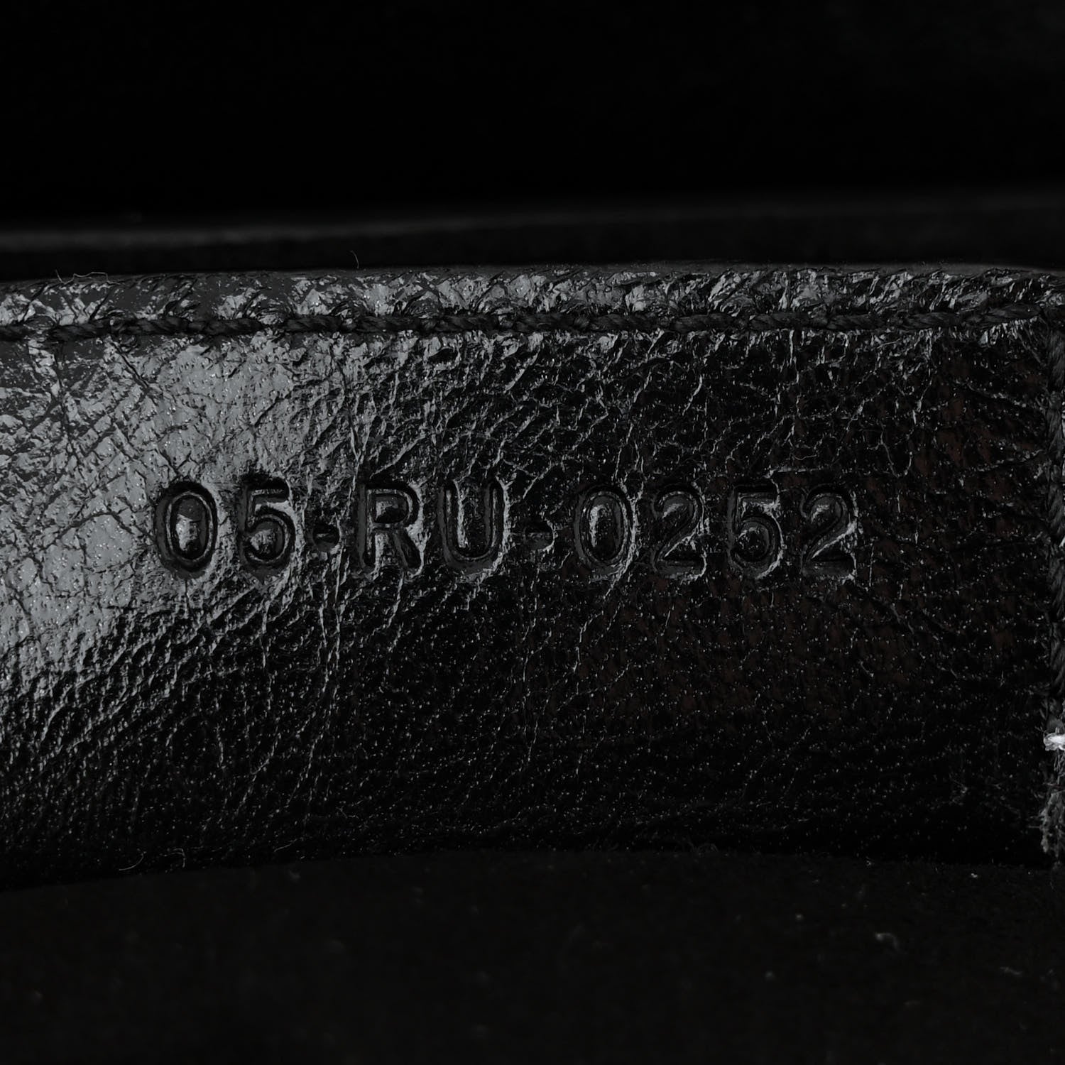 Christian Dior Crinkled Patent Lambskin Studded Saddle Bag With Strap Black 7 of 10