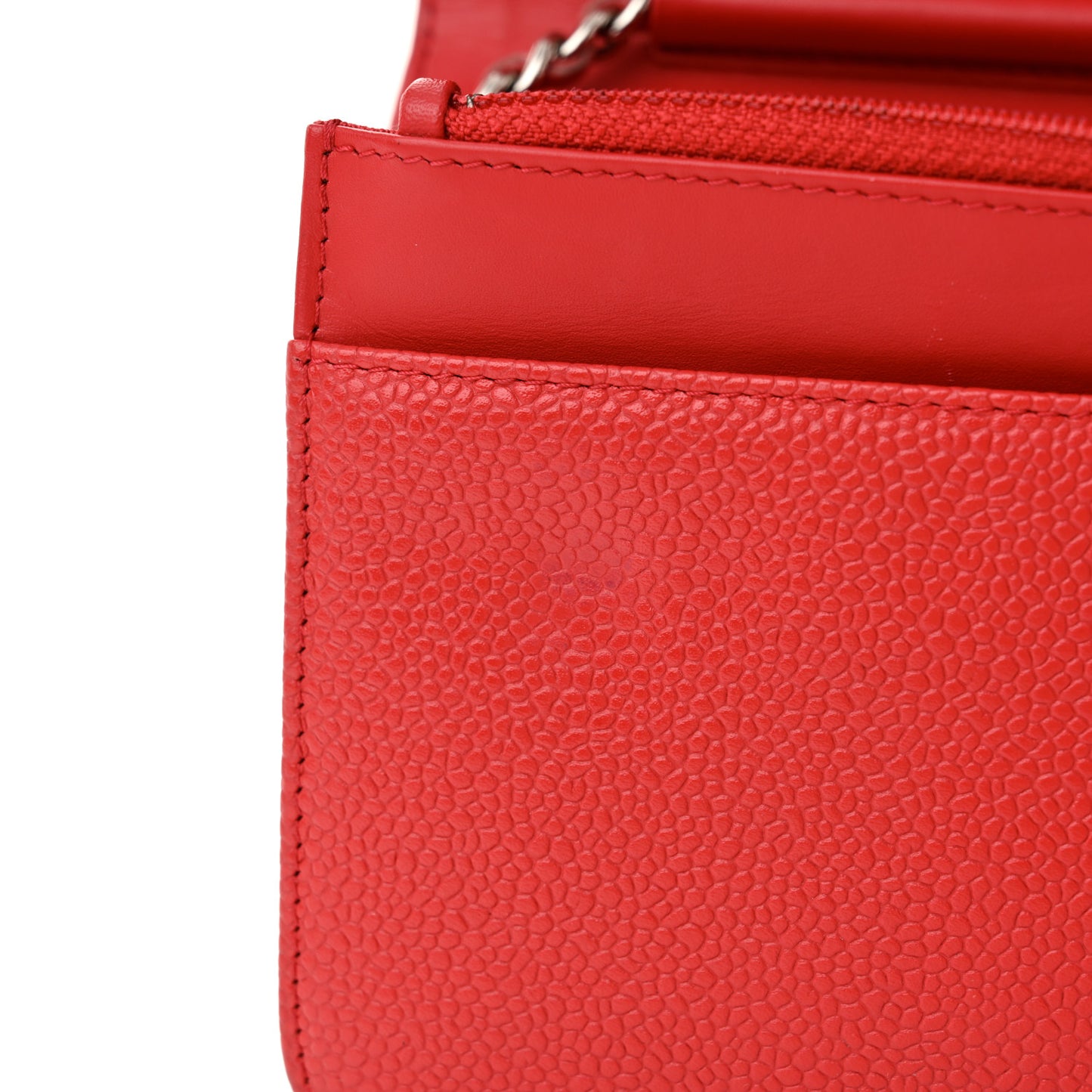 Caviar Timeless CC Wallet On Chain WOC Red