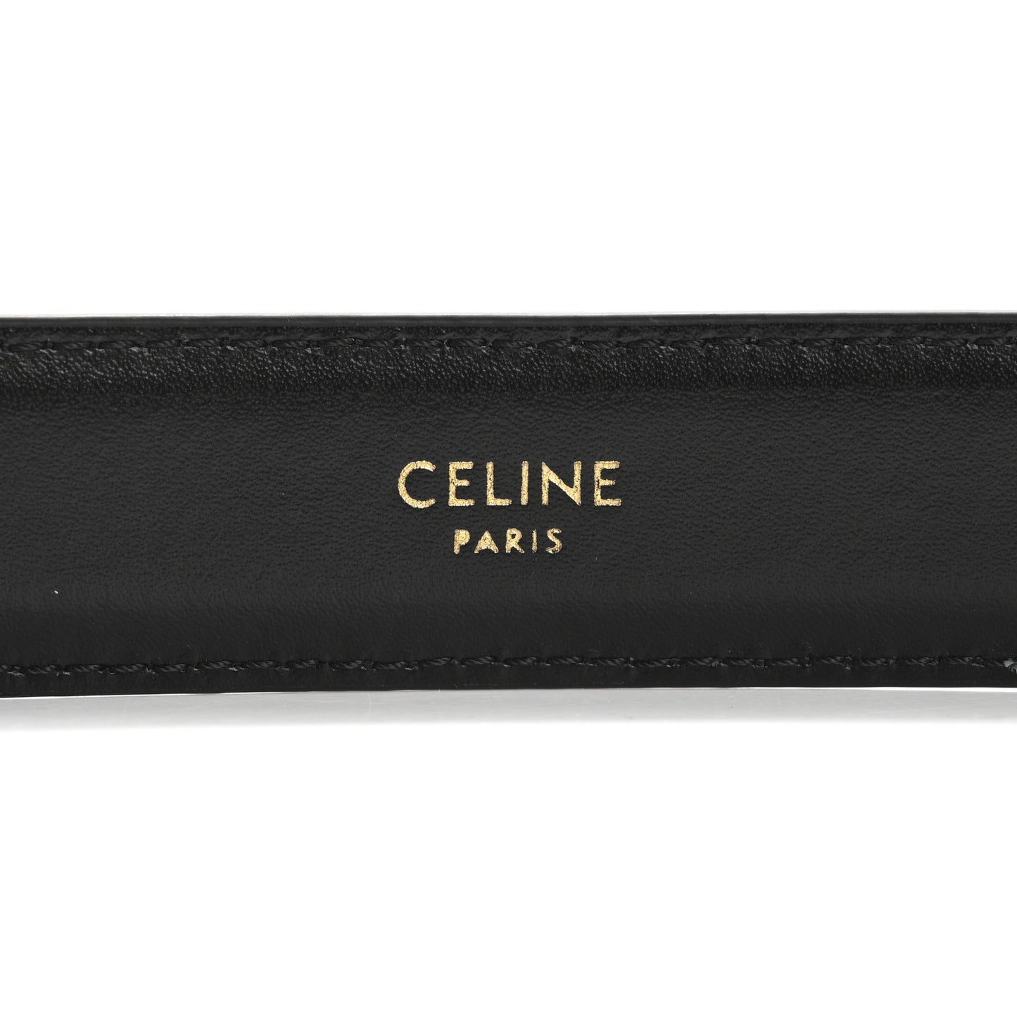 Box Calfskin Small 25mm Triomphe Belt 75 30 Black