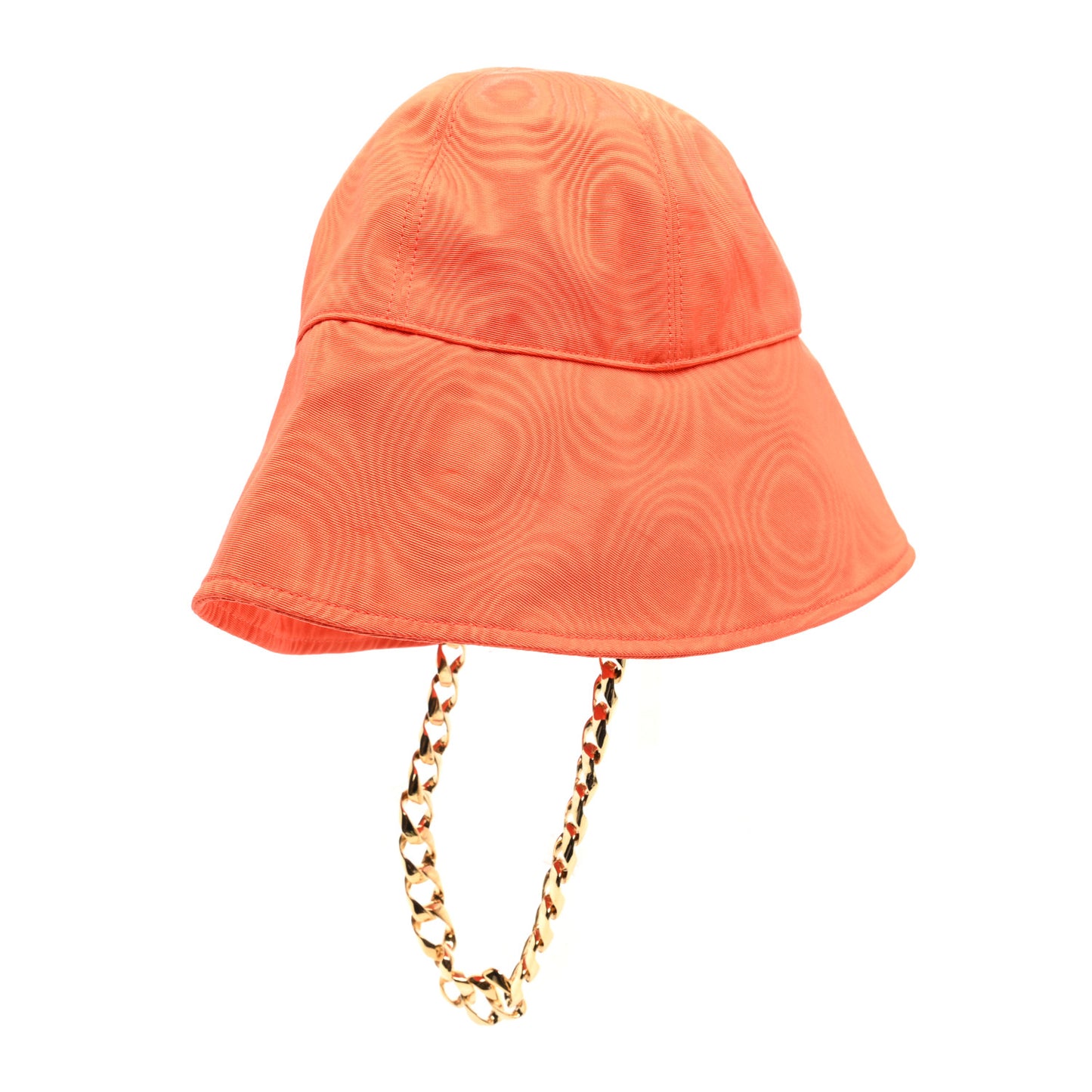 Nylon GG Elevation Clock Moiret Mirage Bucket Hat S Orange