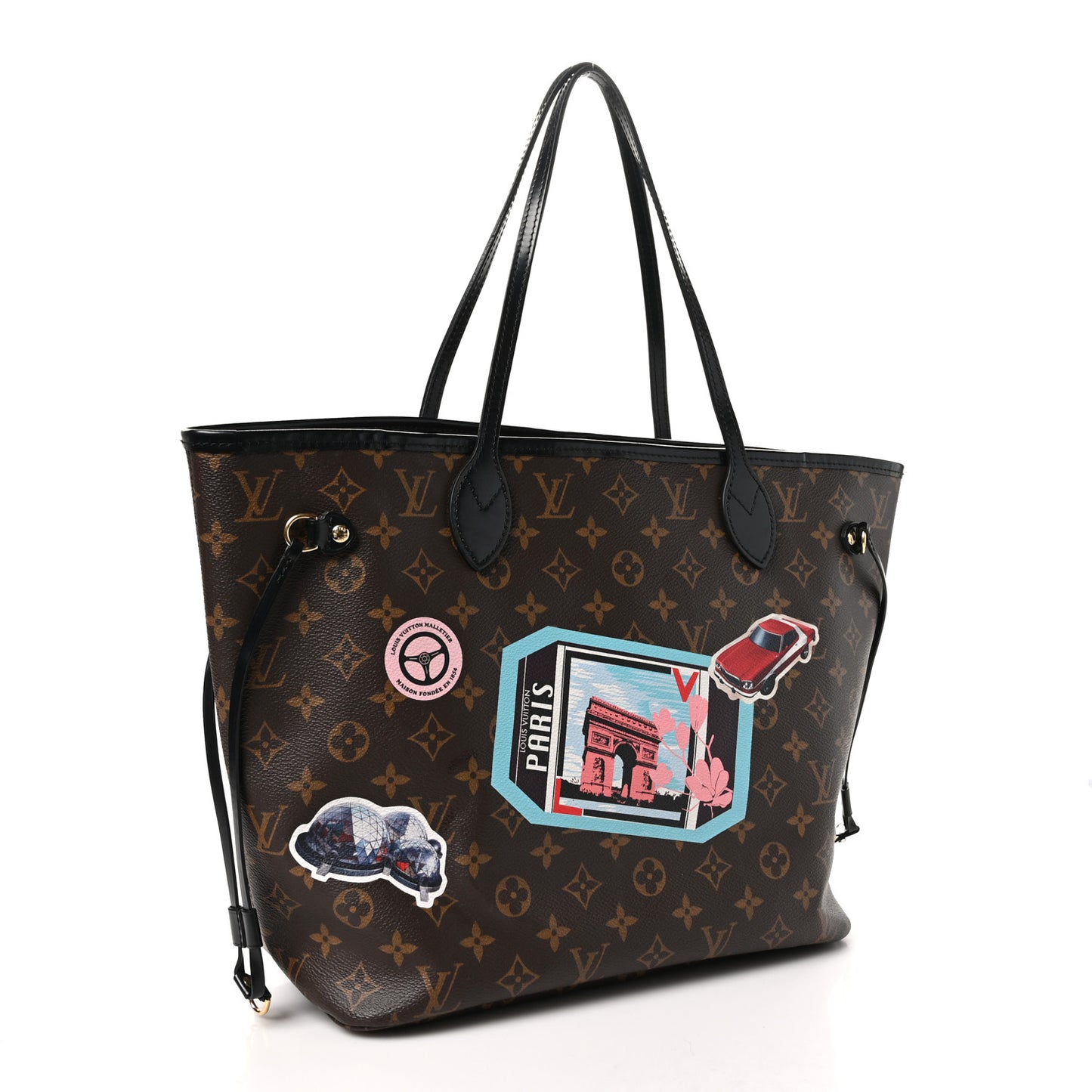 Monogram World Tour Neverfull MM