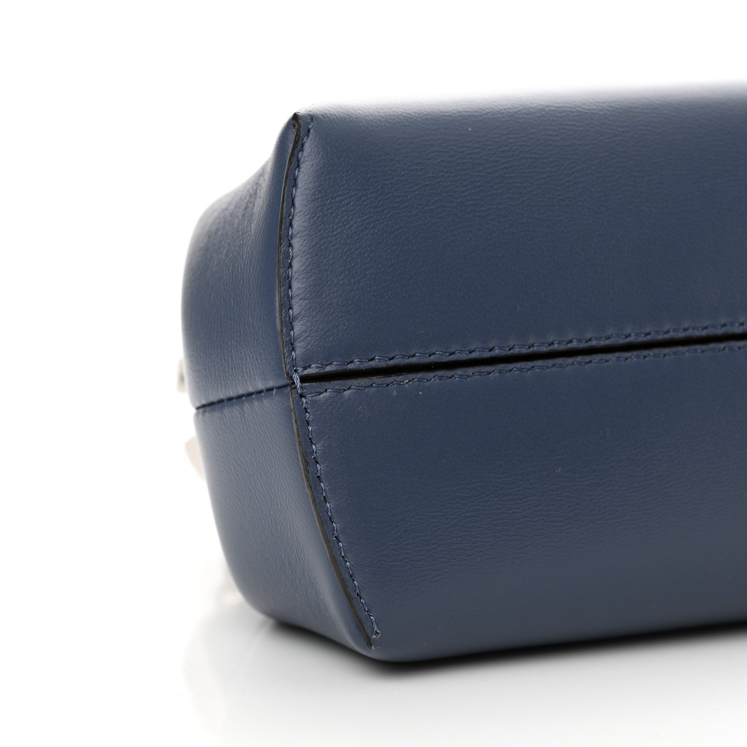 Fendi Shiny Nappa Snakeskin Small Fendi First Mirto 9 of 11