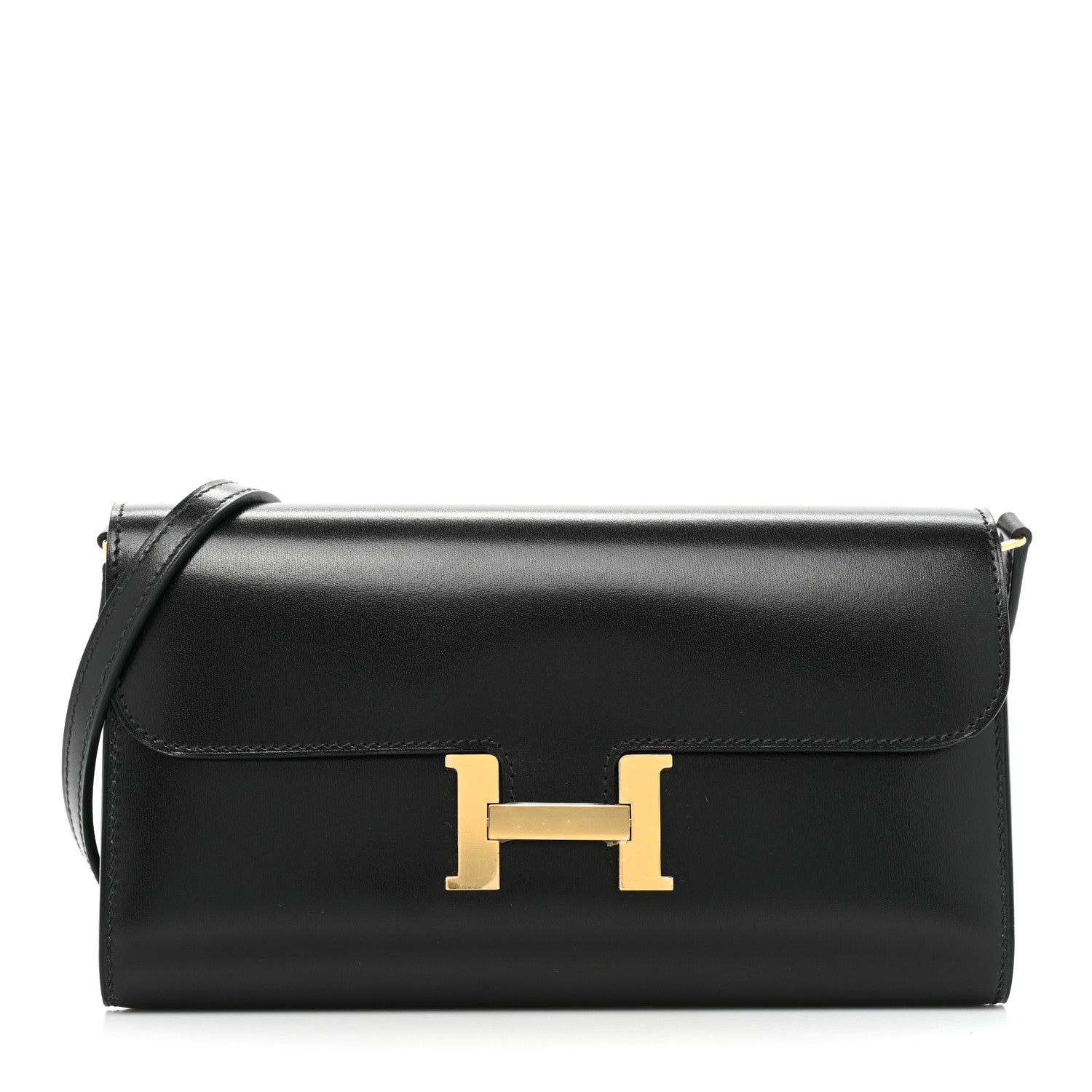 Hermes Box Constance Wallet To Go Black 1 of 12