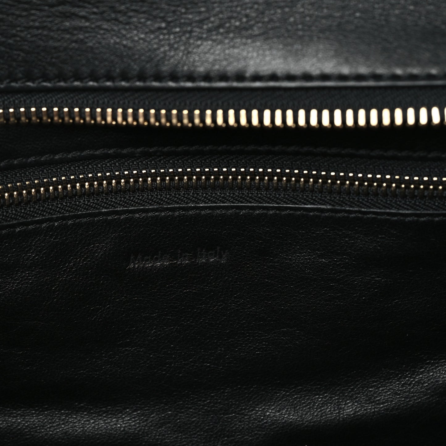 Smooth Calfskin Mini Luggage Black