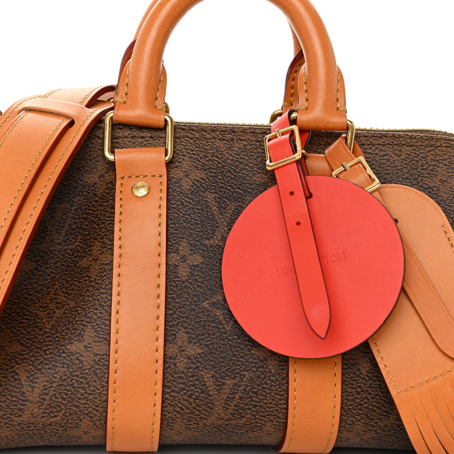 Monogram Dust Keepall Bandouliere 25