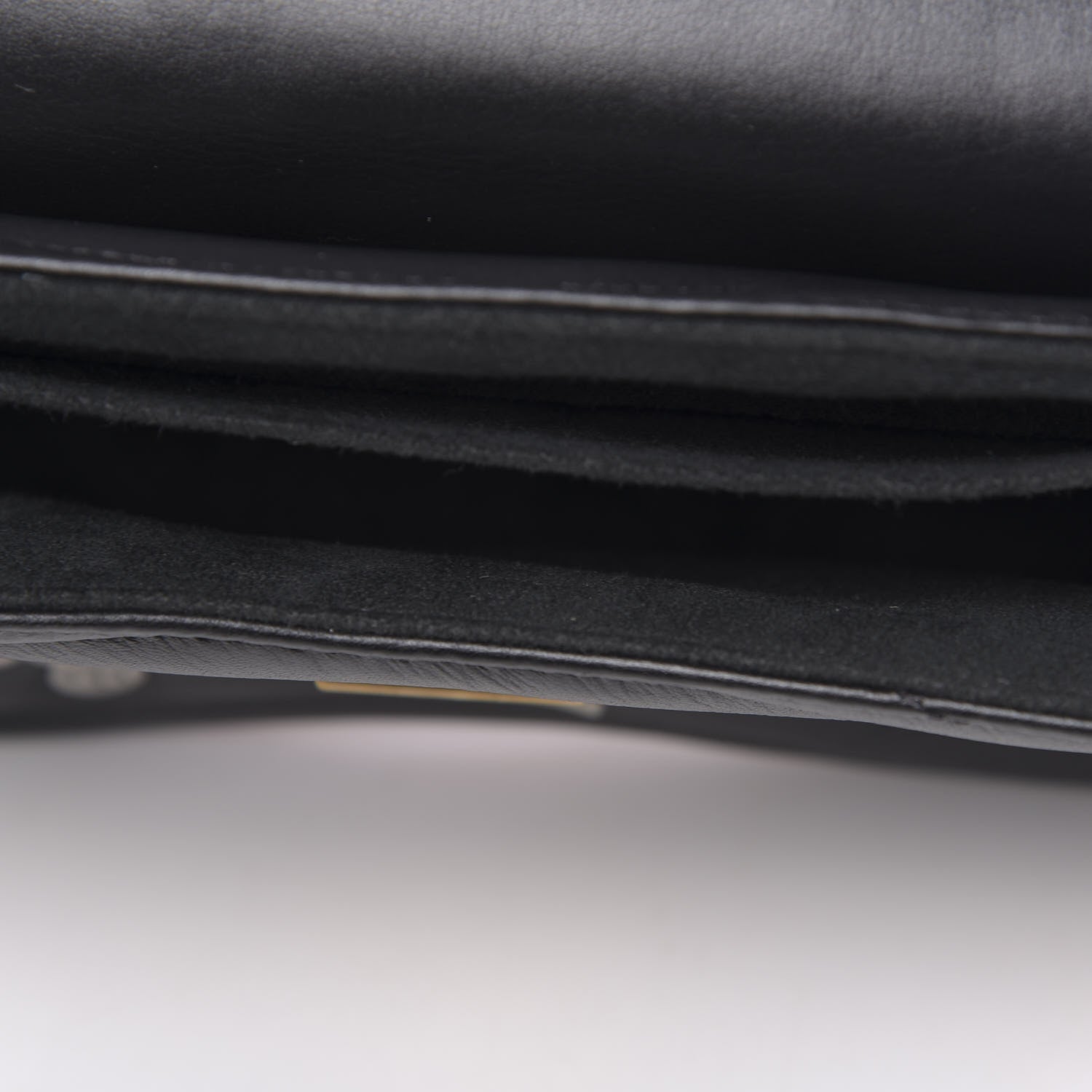 Louis Vuitton Calfskin Love Lock New Wave Chain MM Black 5 of 10