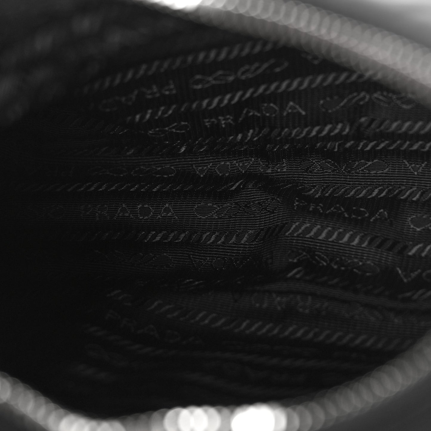 Nylon Re-Edition 2005 Shoulder Bag Black