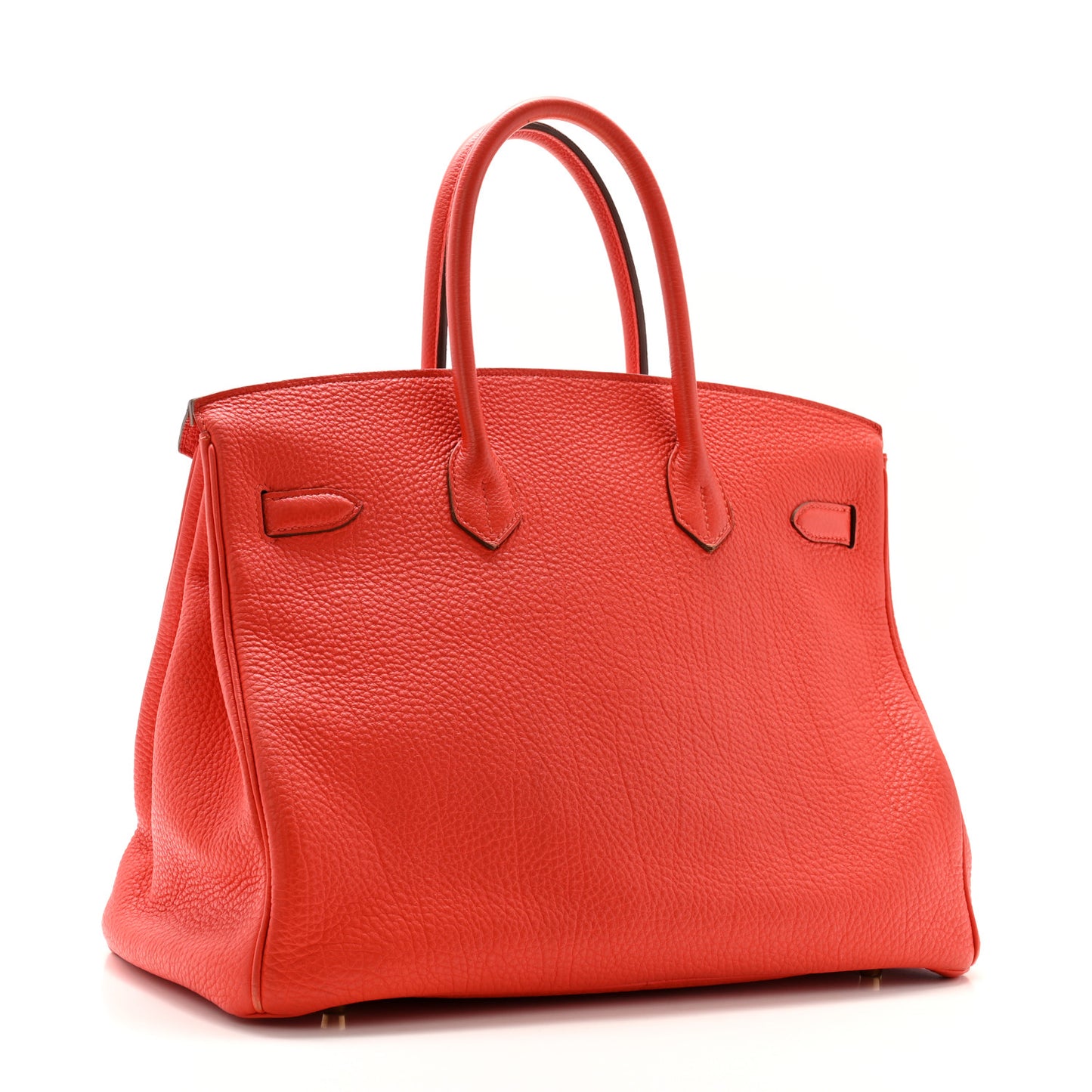Togo Birkin 35 Rouge de Coeur