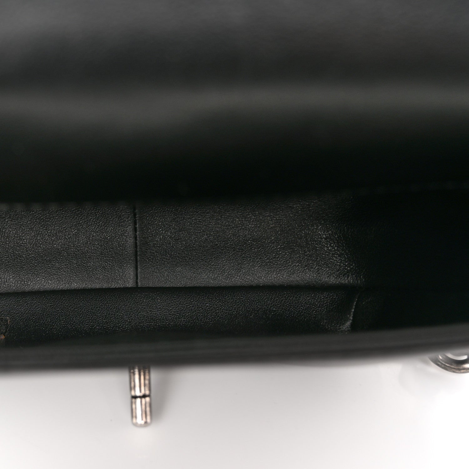 Chanel Calfskin Quilted Small Rock My Shoulder Flap Black 5 of 10