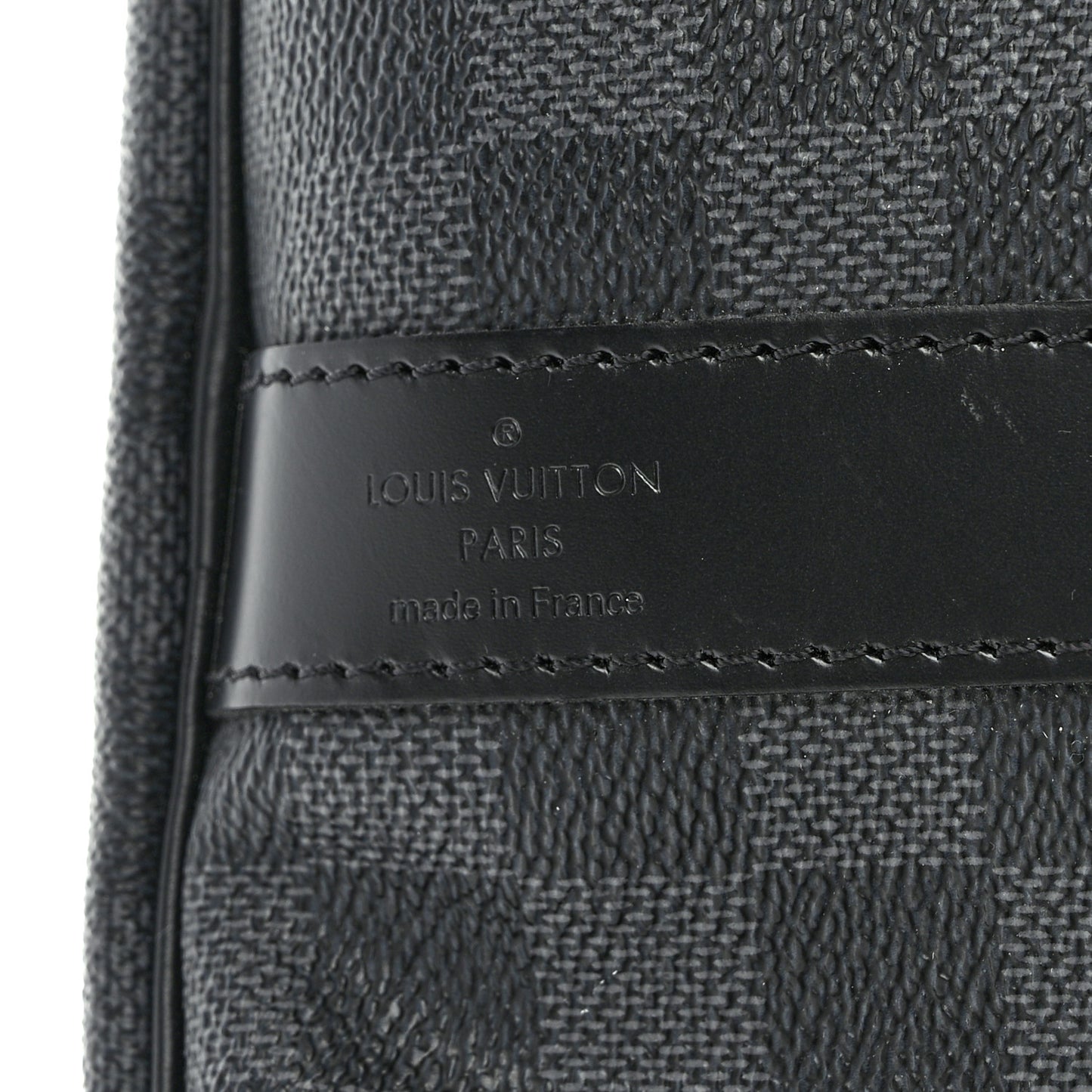 Damier Graphite Keepall Bandouliere 55